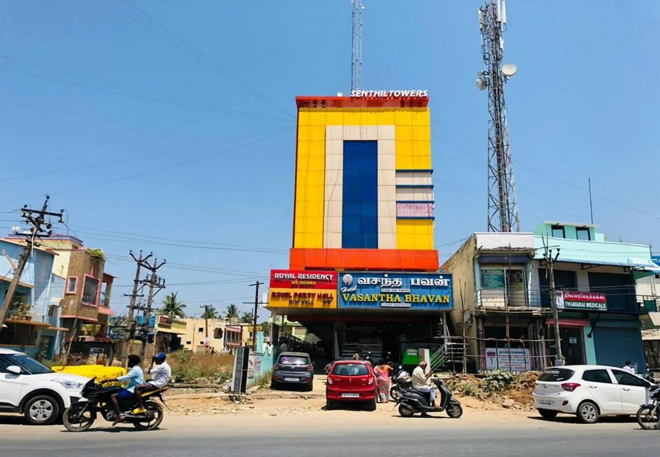 Property building in Royal Residency