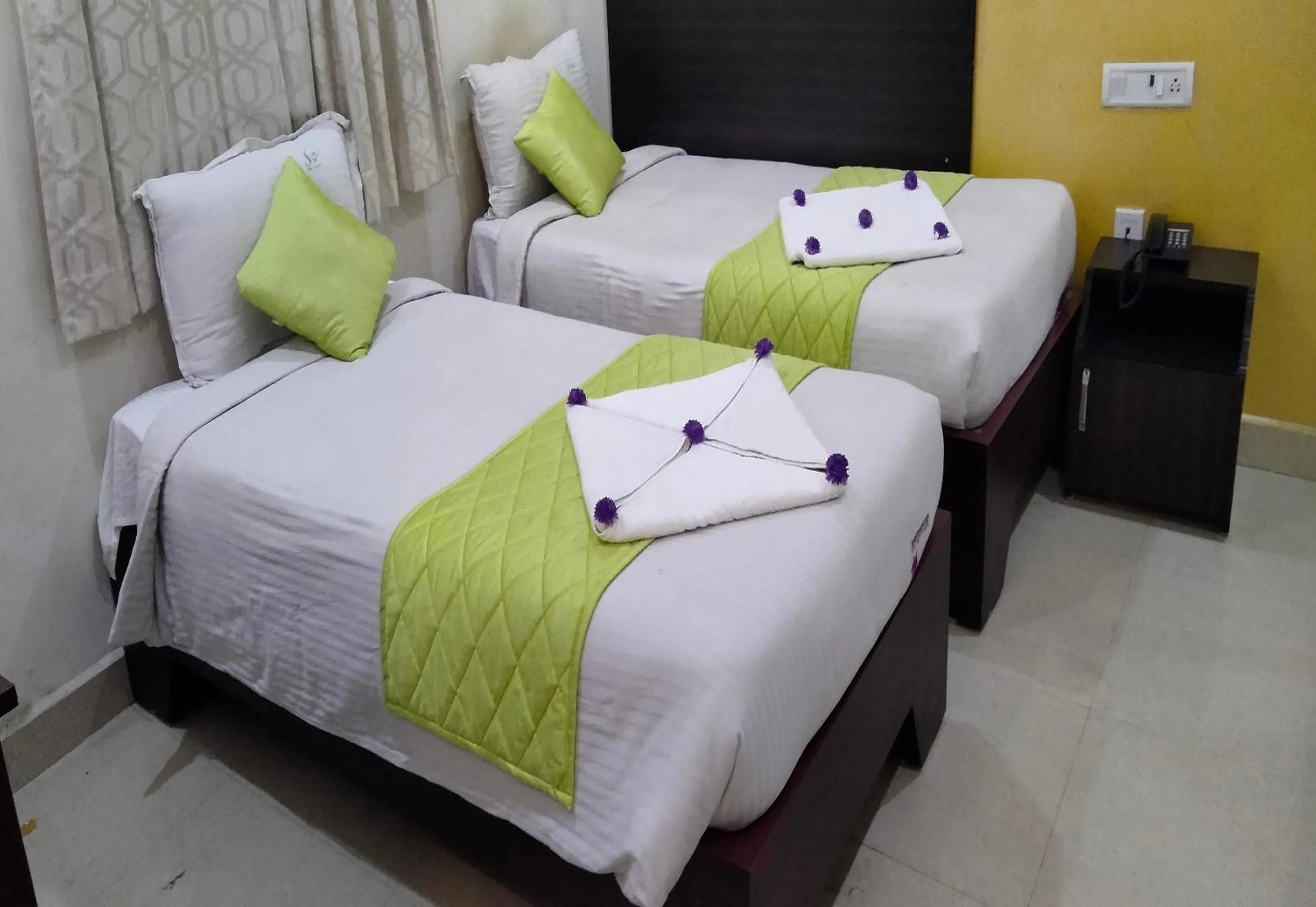 Bed in Royal Residency