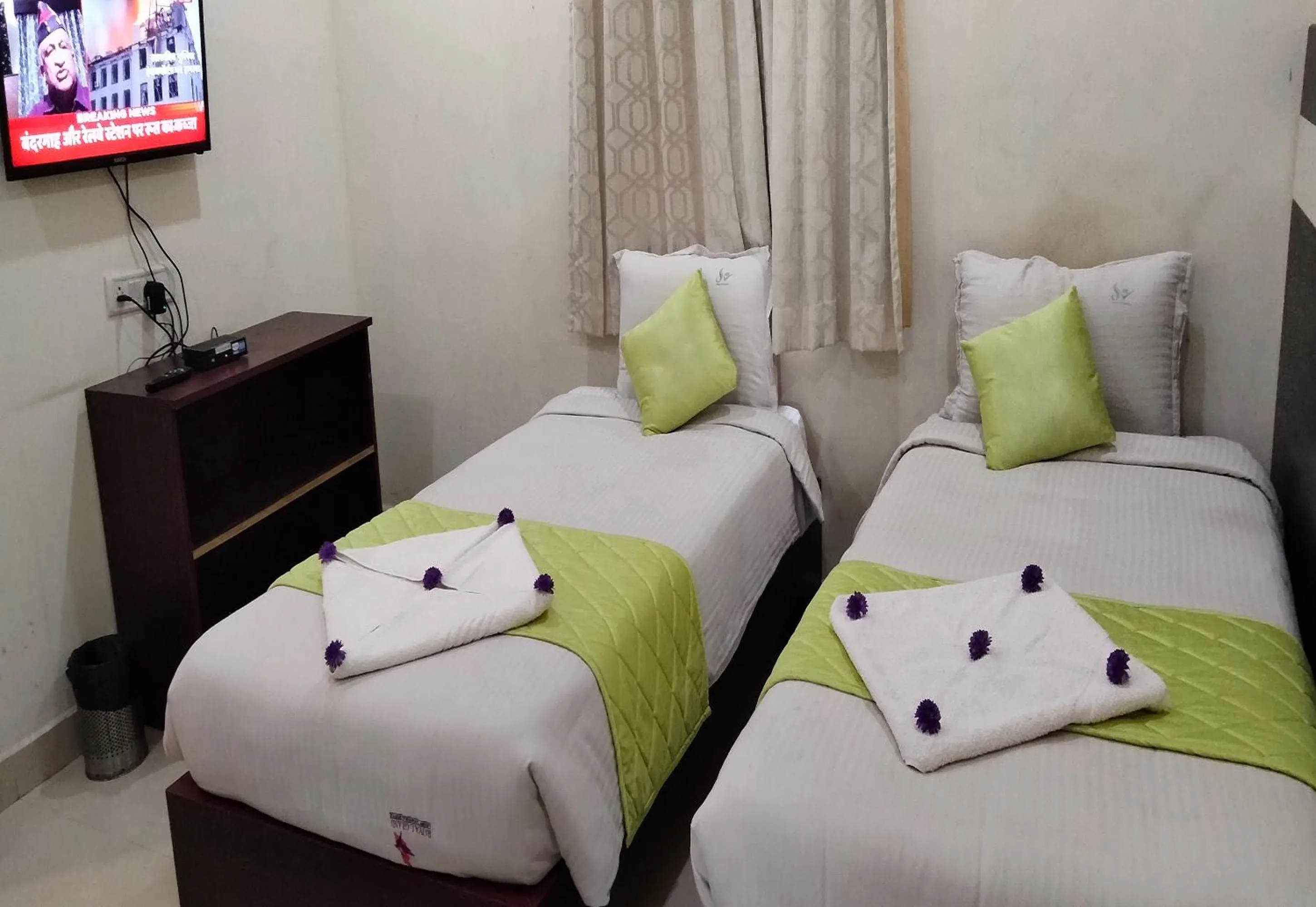 Bed in Royal Residency