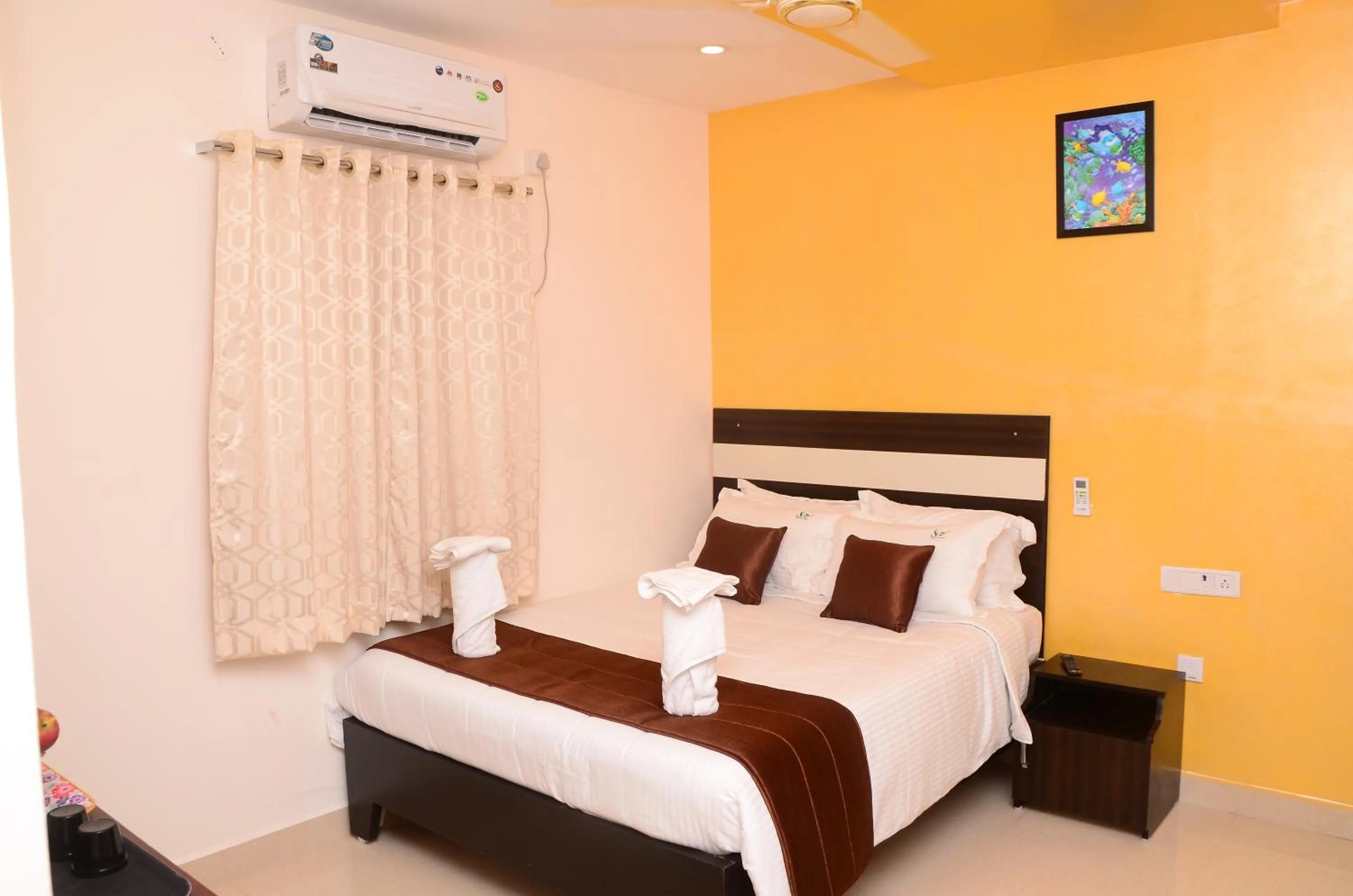 Bed in Royal Residency