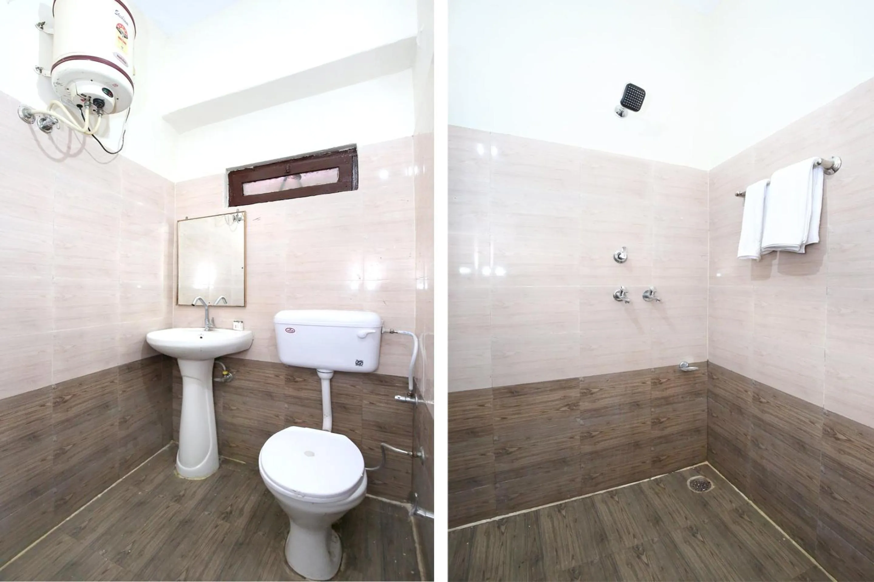 Bathroom in Hotel O Amar Inn