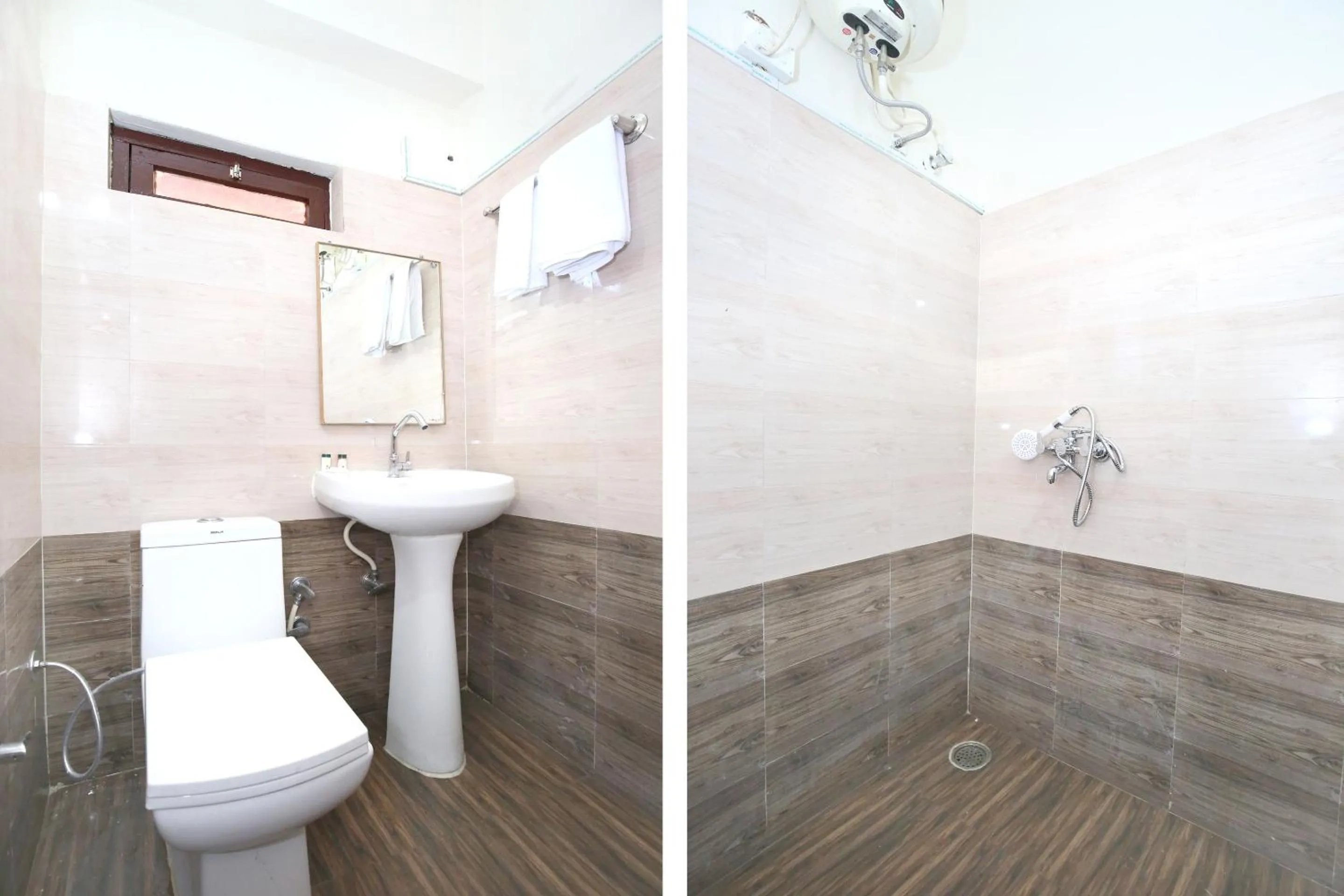 Bathroom in Hotel O Amar Inn