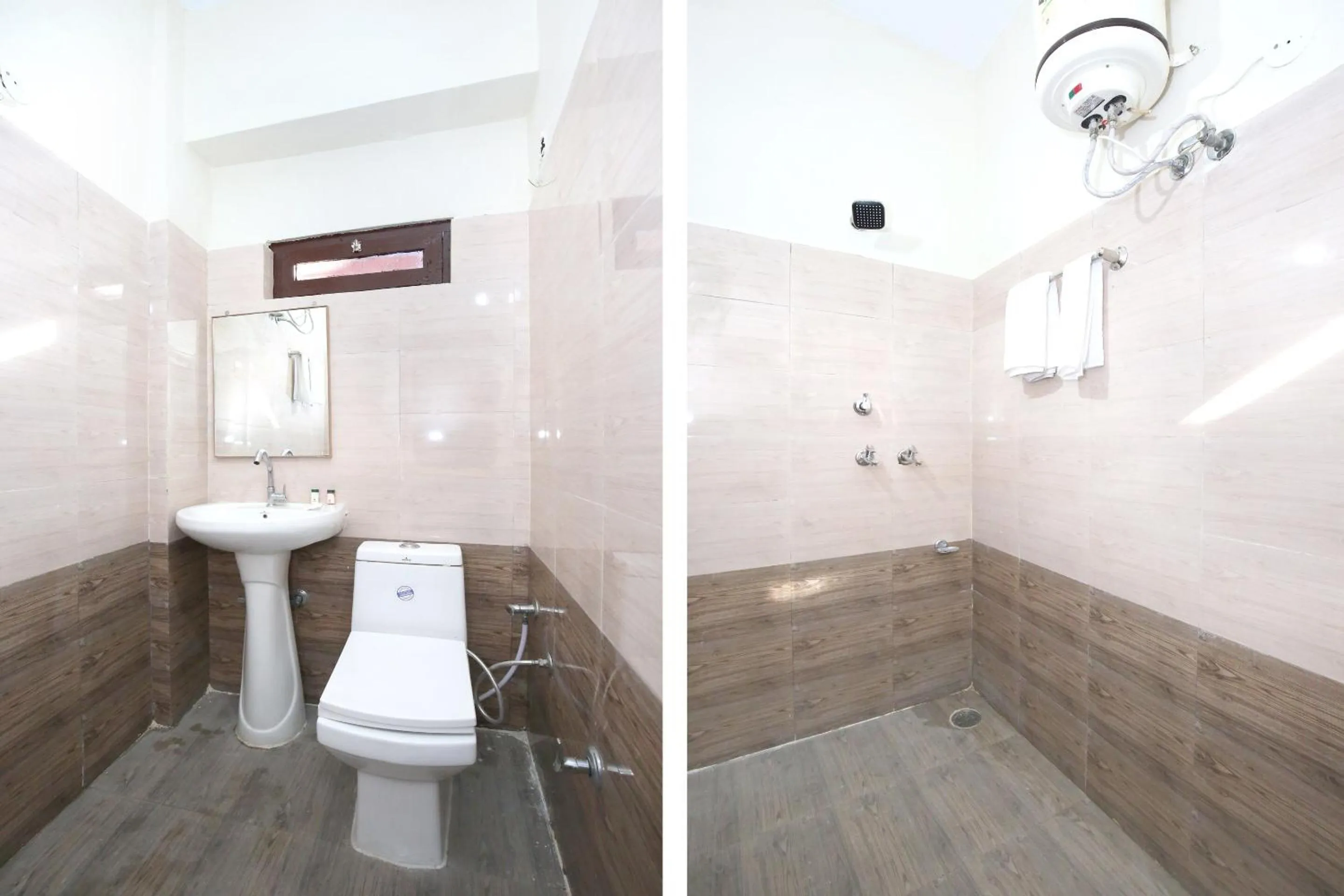 Bathroom in Hotel O Amar Inn