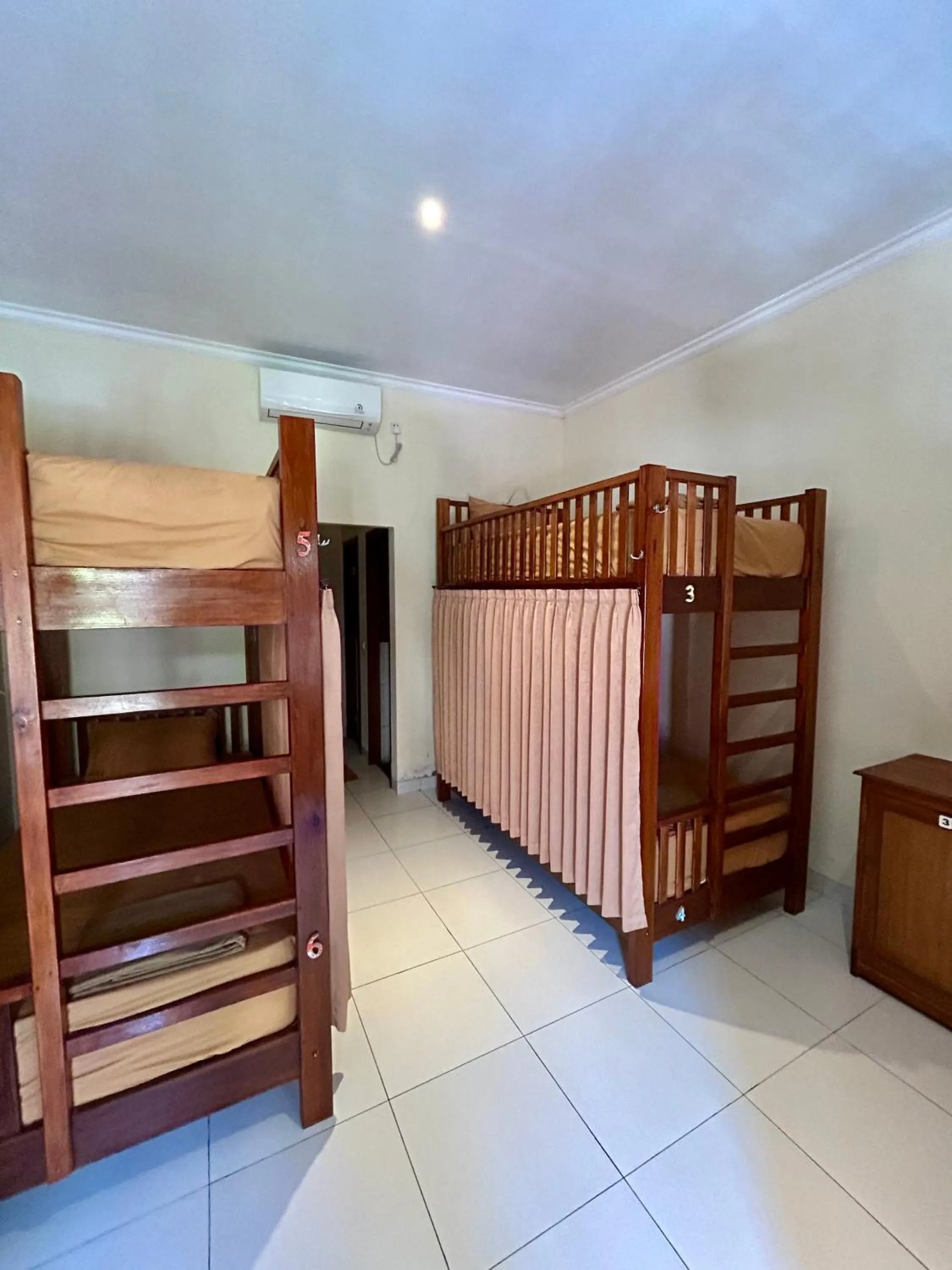 Bed in Nusa Garden Homestay