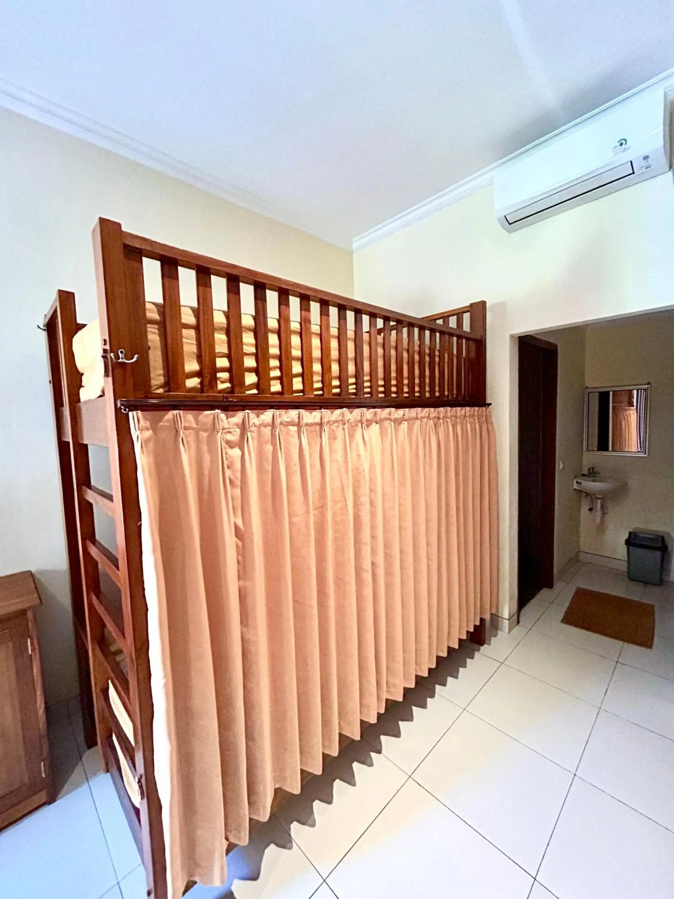 Bed in Nusa Garden Homestay