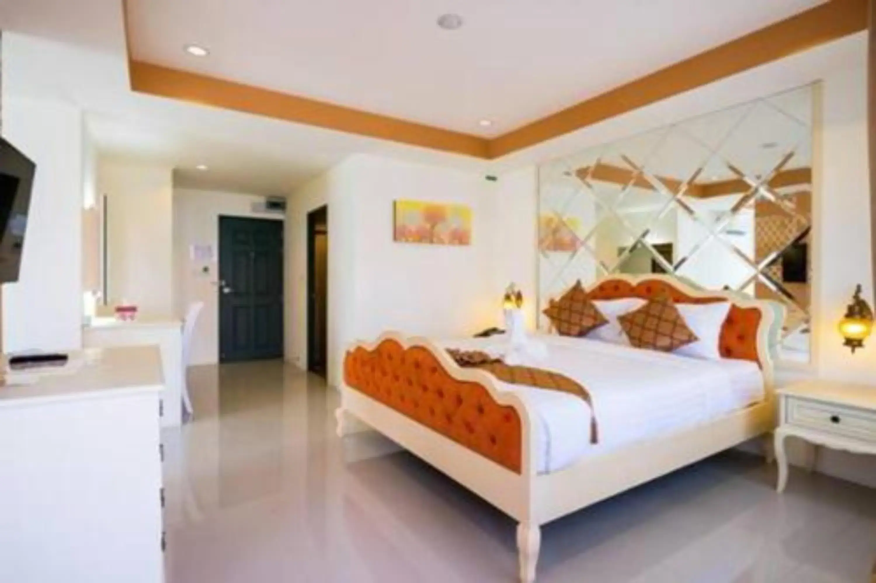 Deluxe King Room in Harmonize Hotel Chiang Mai Deluxe King Room in Harmonize Hotel Chiang Mai