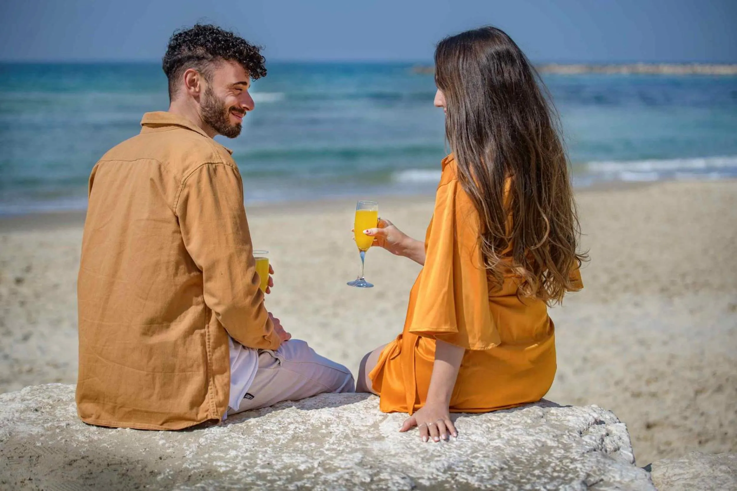 Natural landscape in Carlton Tel Aviv Hotel – Luxury on the Beach