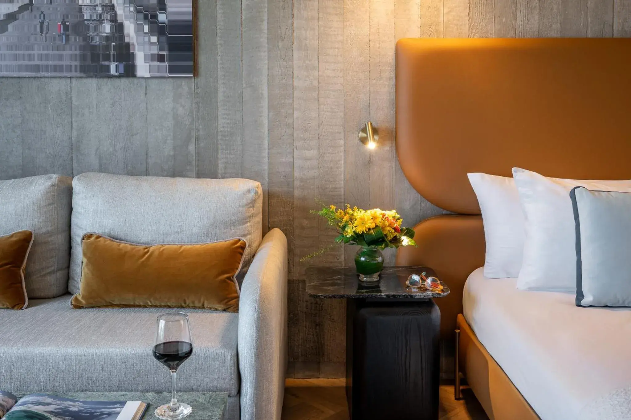 Bed in Carlton Tel Aviv Hotel – Luxury on the Beach Bed in Carlton Tel Aviv Hotel – Luxury on the Beach