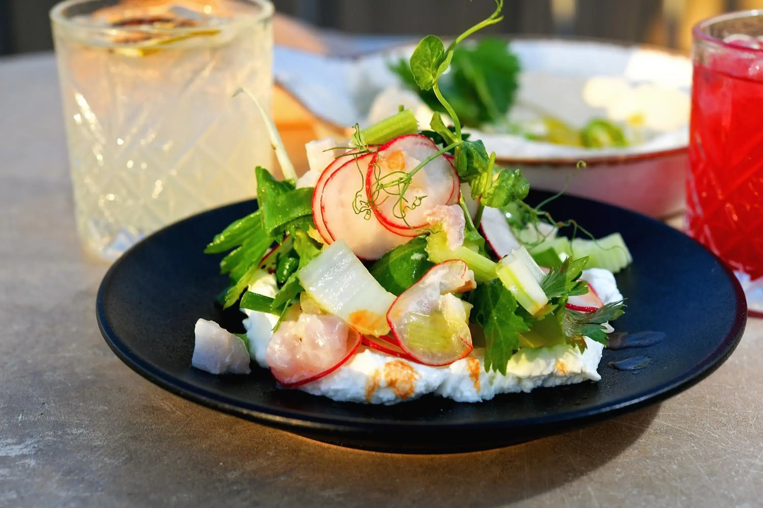 Food and drinks in Carlton Tel Aviv Hotel – Luxury on the Beach Food and drinks in Carlton Tel Aviv Hotel – Luxury on the Beach