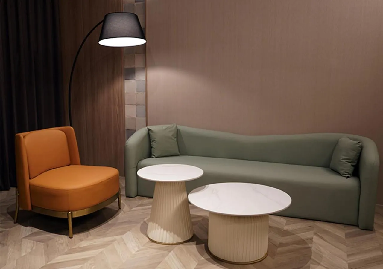 Bedroom in The Riverside Hotel & Motel