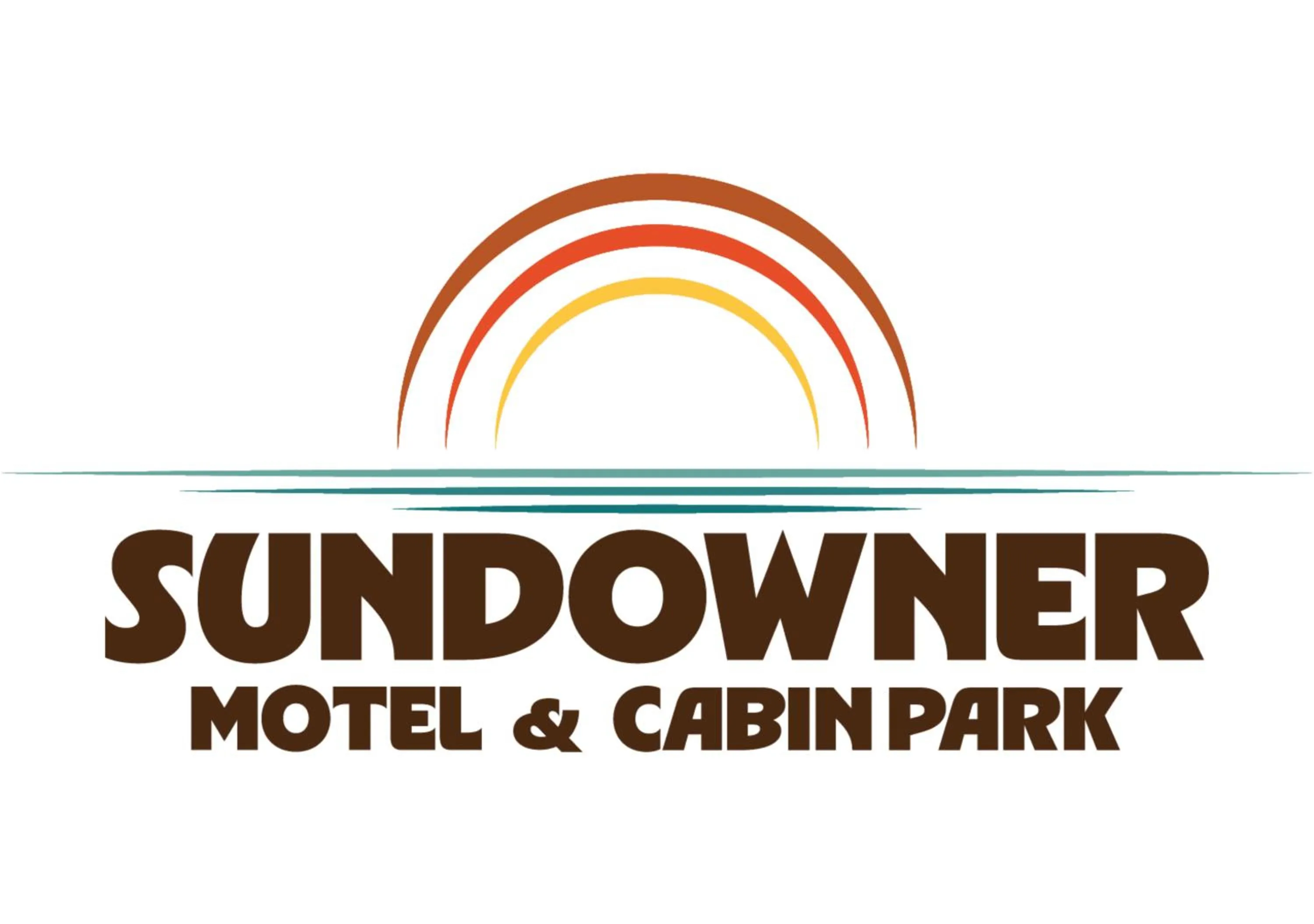 Property logo or sign in The Sundowner Cabin & Tourist Park