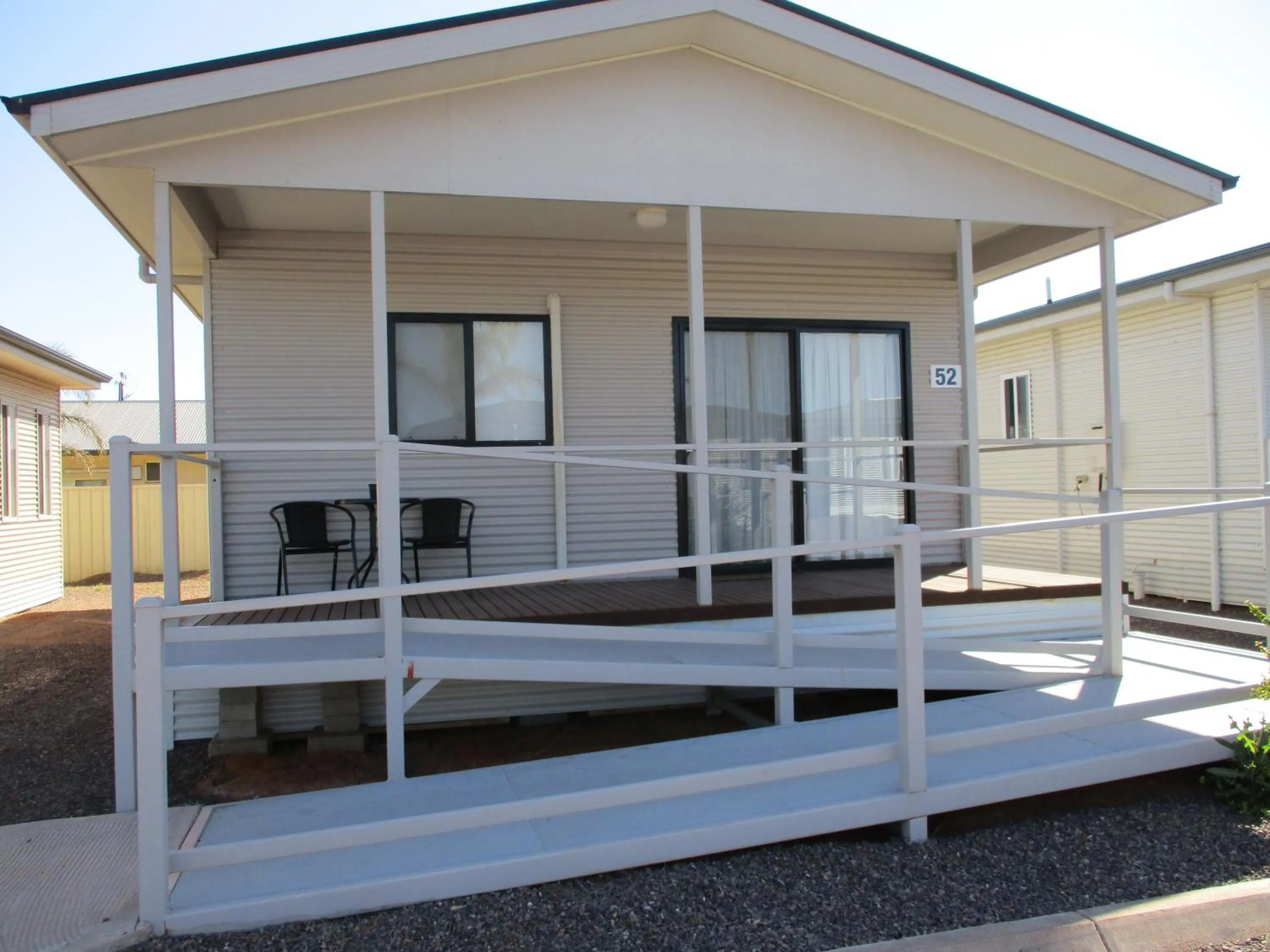 Two-Bedroom Cabin  - Disability Access in The Sundowner Cabin & Tourist Park