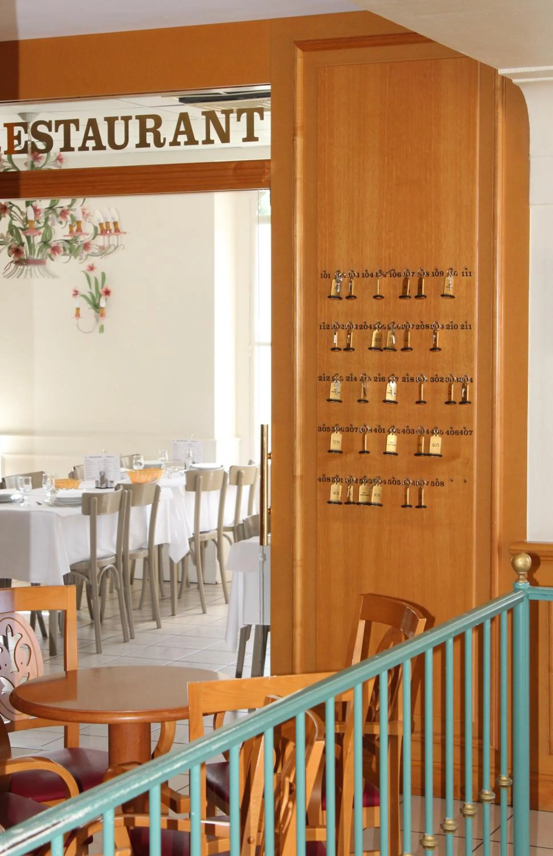 Restaurant/places to eat in Hôtel Sainte Marie