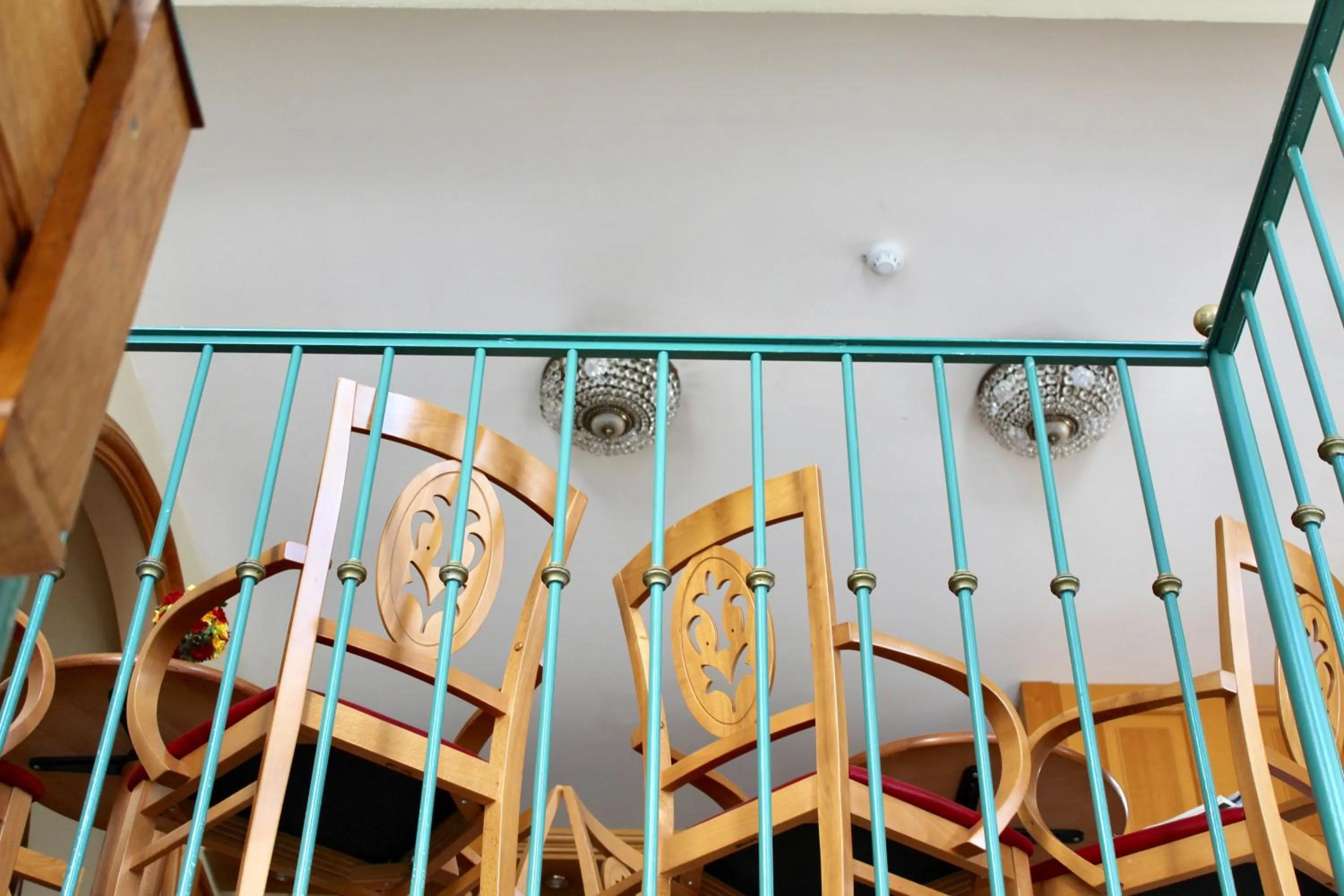 Lobby or reception in Hôtel Sainte Marie