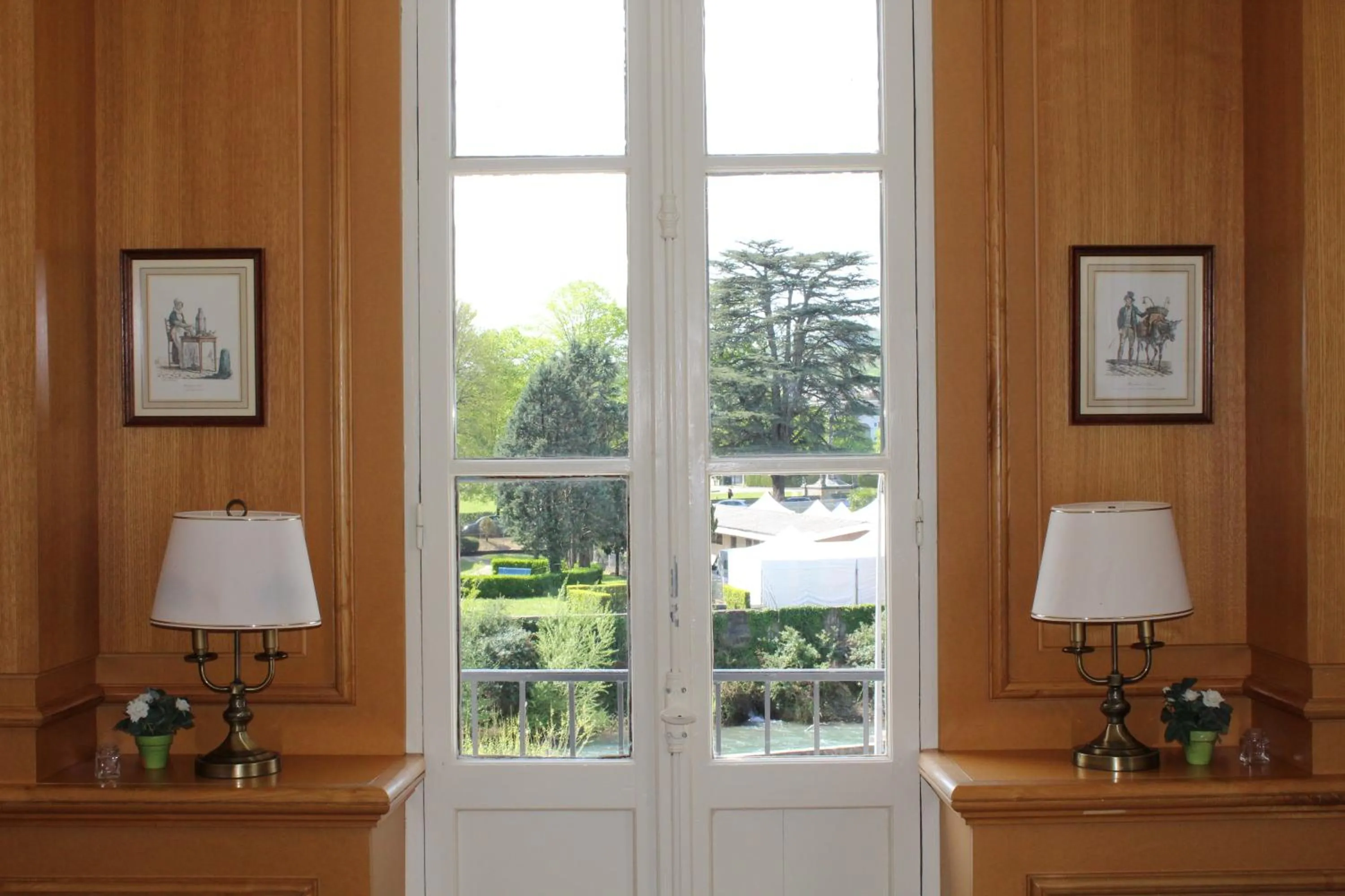 Decorative detail in Hôtel Sainte Marie