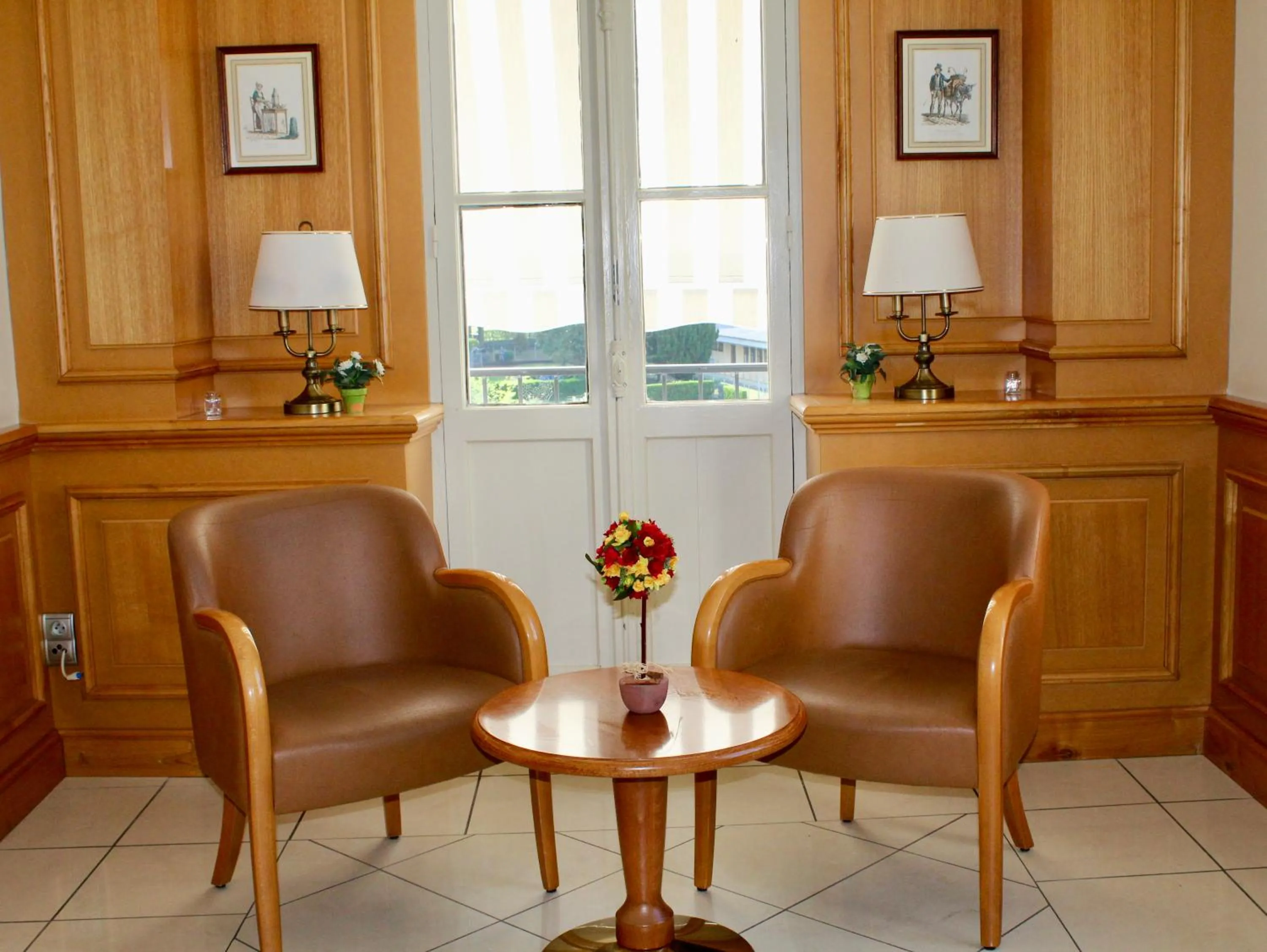 Lounge or bar in Hôtel Sainte Marie