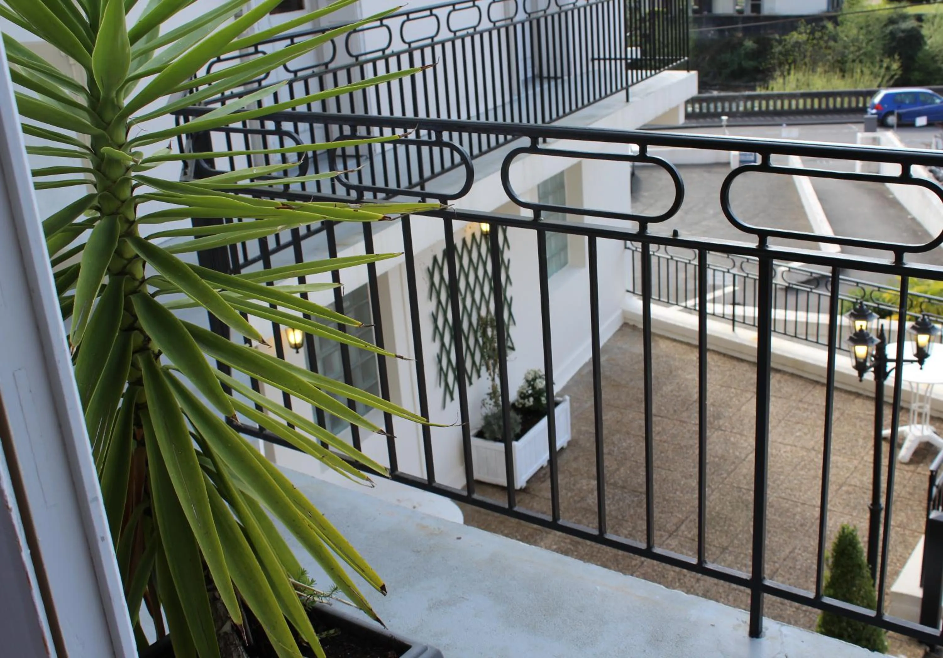 Balcony/Terrace in Hôtel Sainte Marie