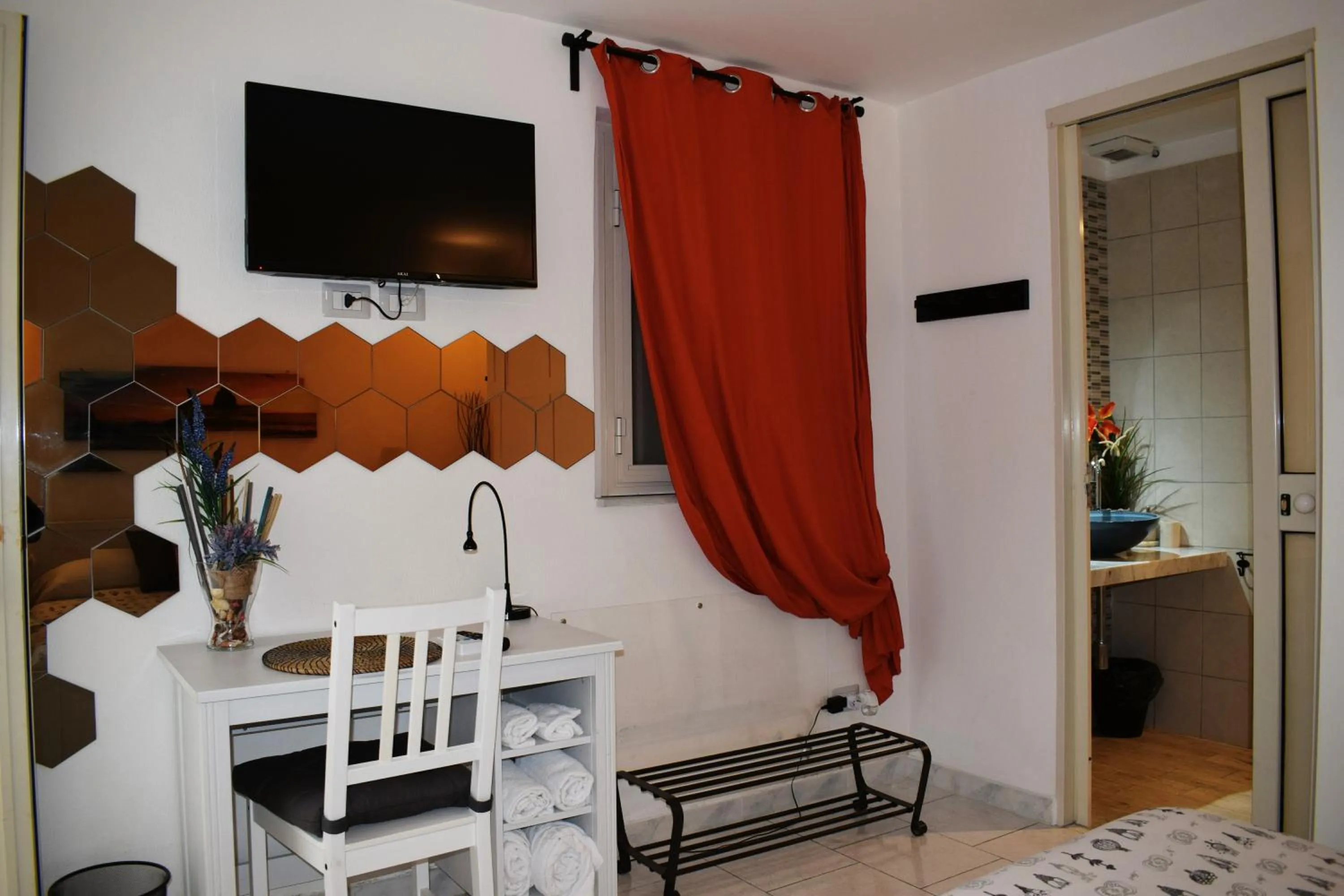 Bed in Il Cortiletto Di Piazza Verga