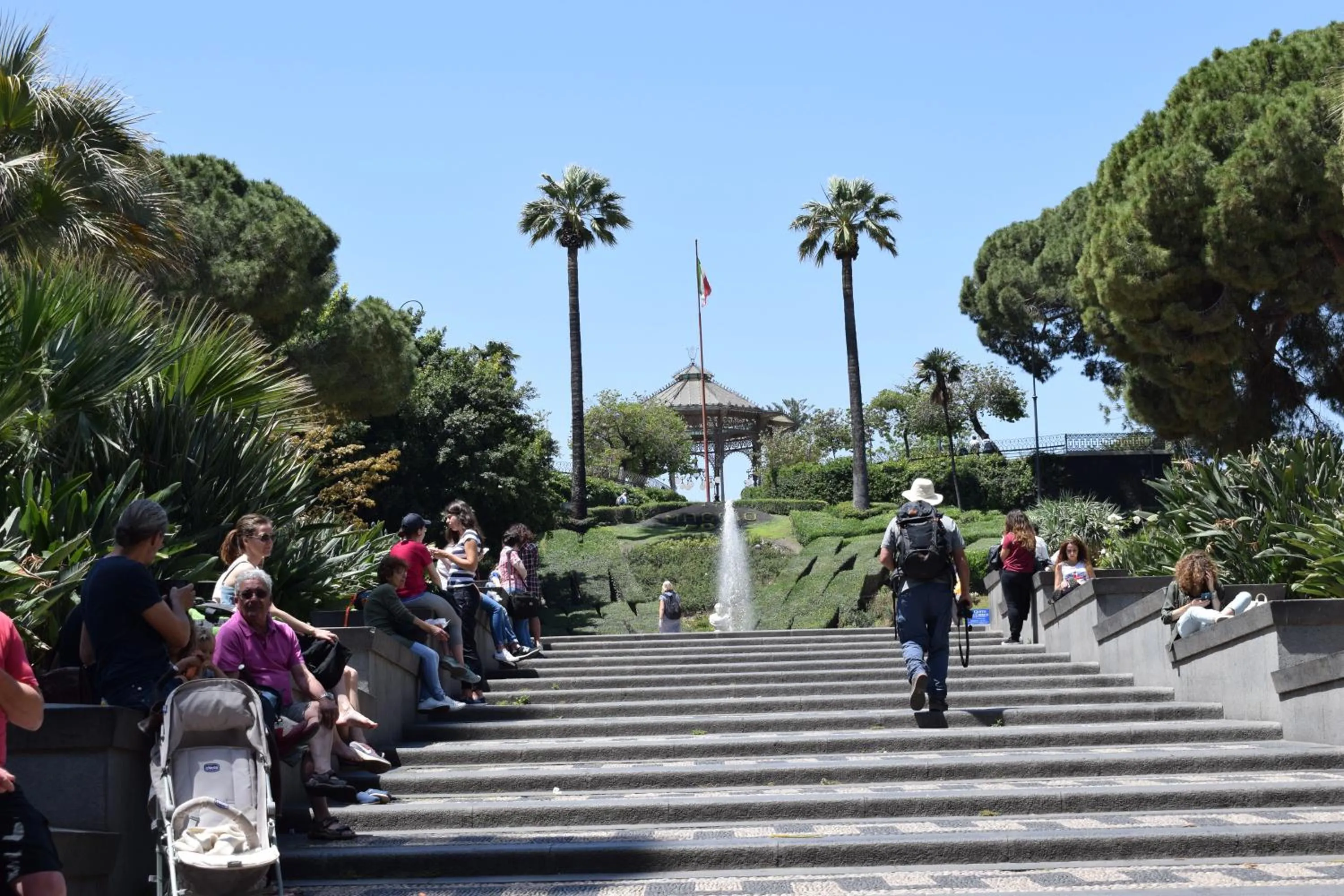 Property building in Il Cortiletto Di Piazza Verga