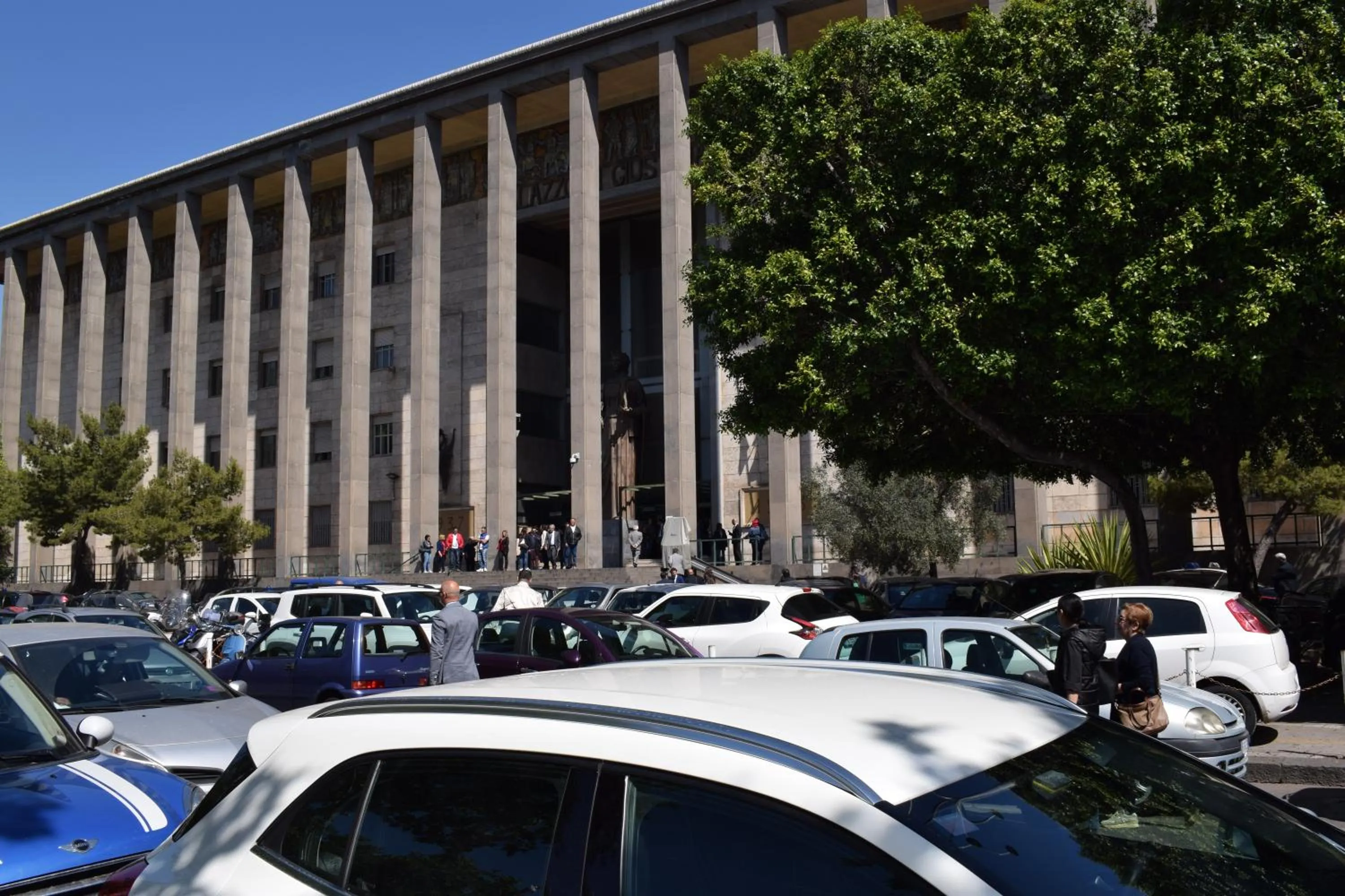 Property building in Il Cortiletto Di Piazza Verga