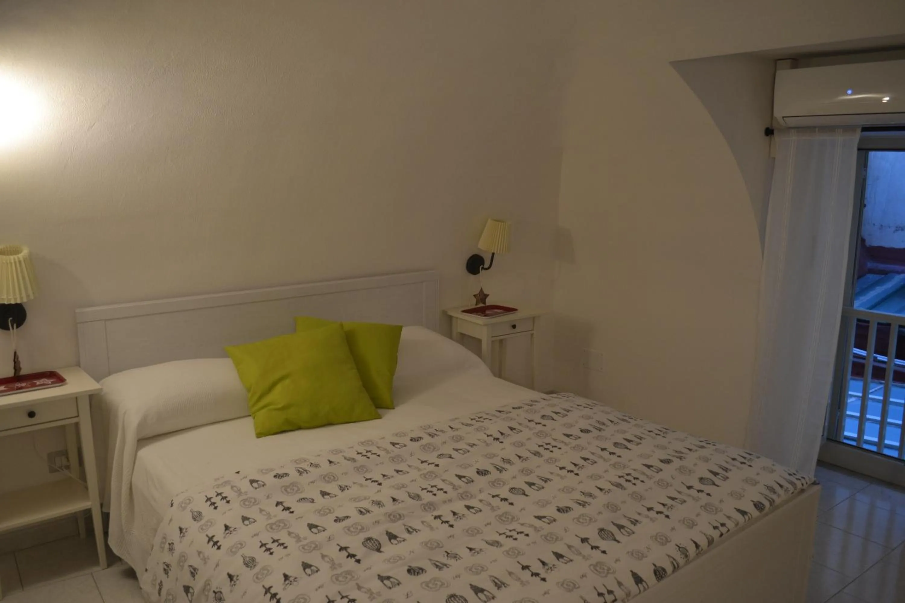 Bed in Il Cortiletto Di Piazza Verga