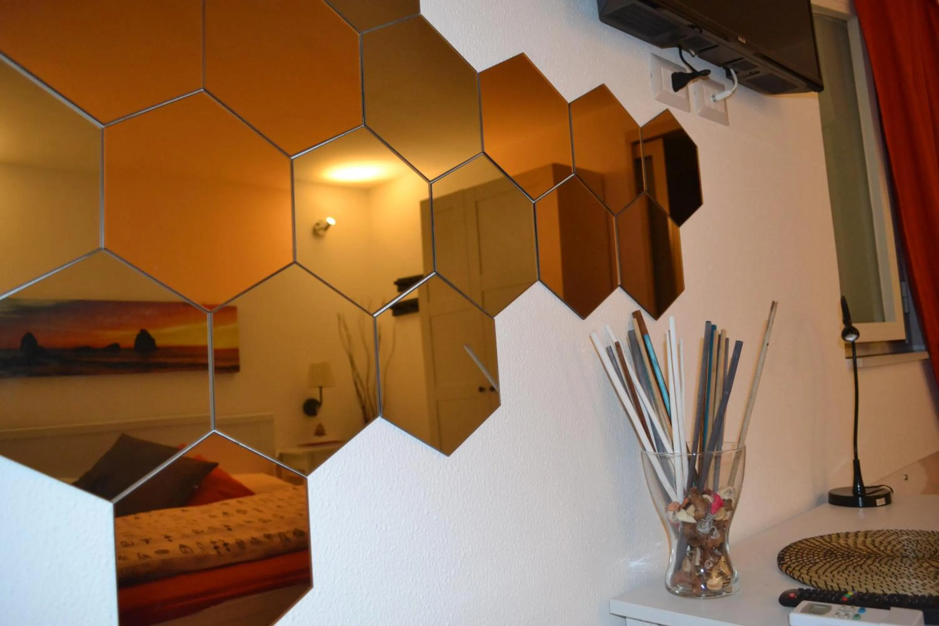 Bed in Il Cortiletto Di Piazza Verga