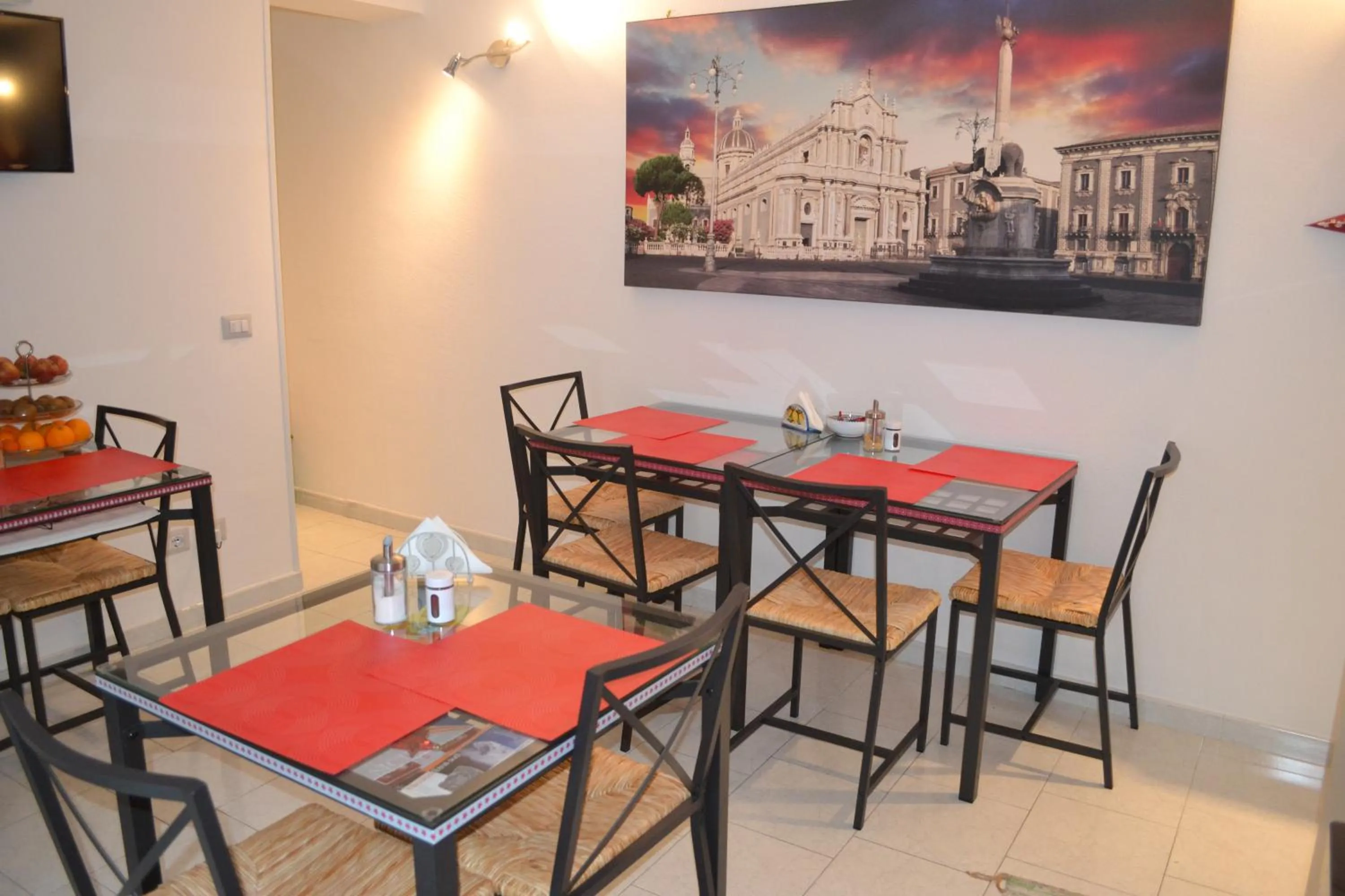 Lounge or bar in Il Cortiletto Di Piazza Verga