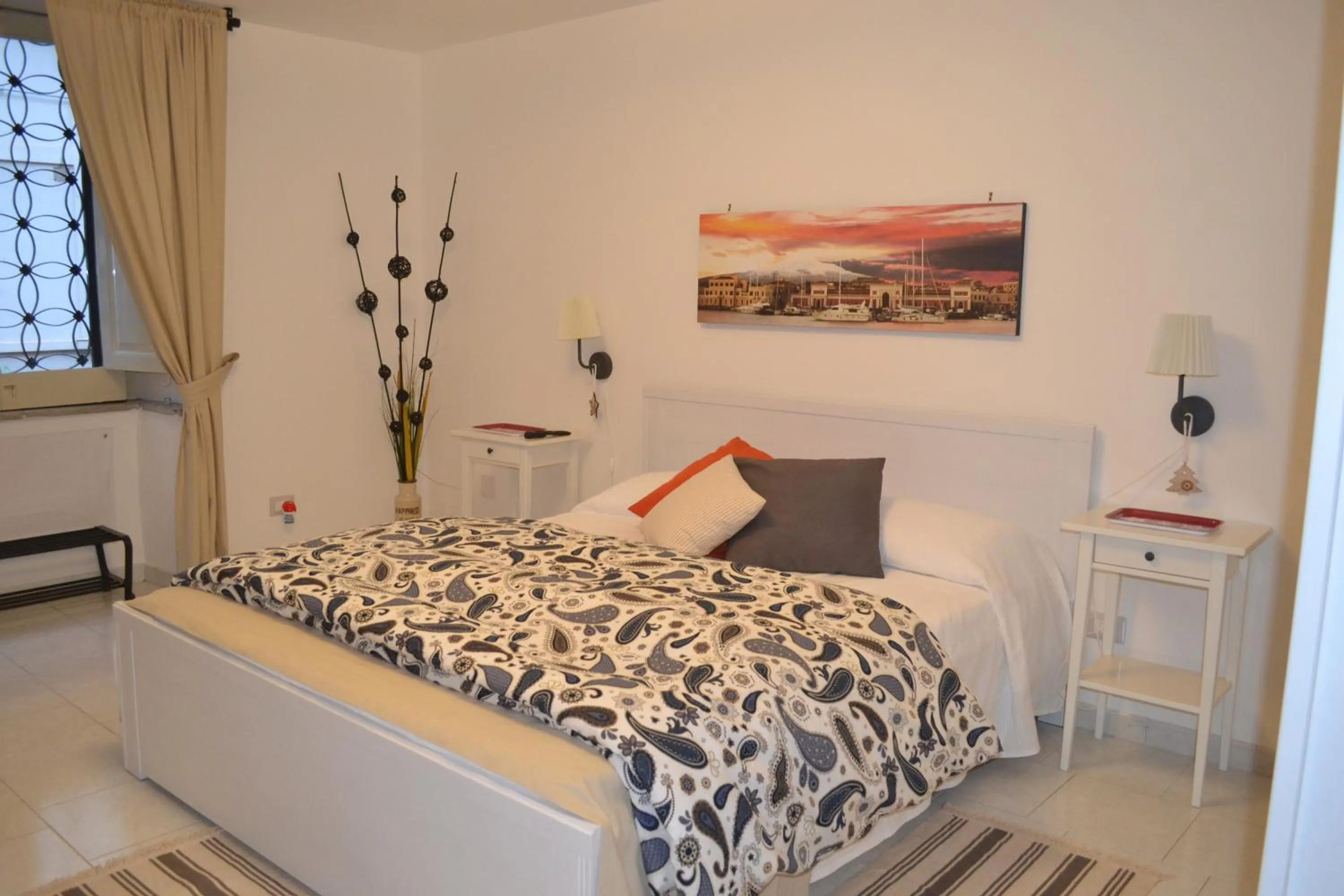 Bed in Il Cortiletto Di Piazza Verga