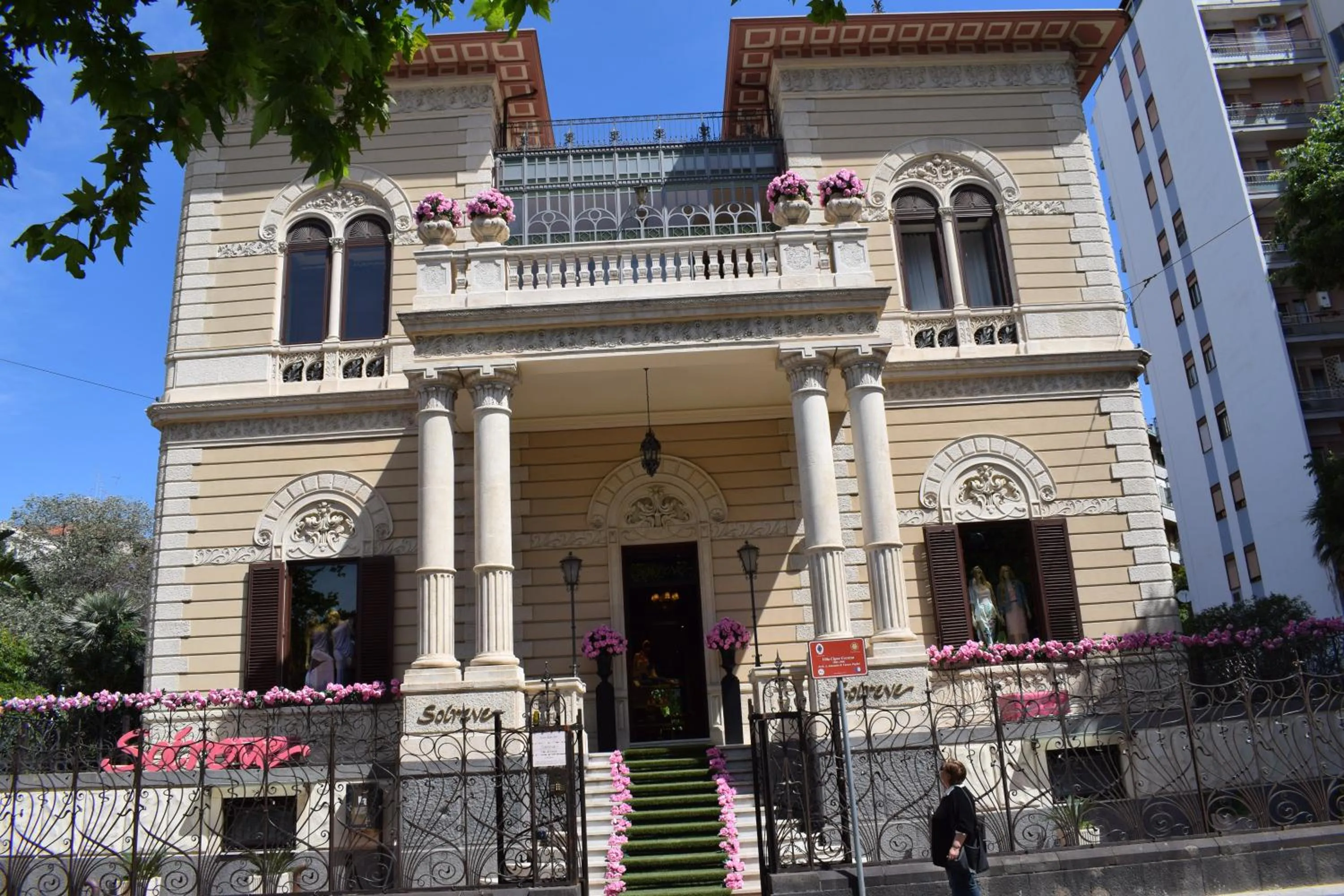 Property building in Il Cortiletto Di Piazza Verga