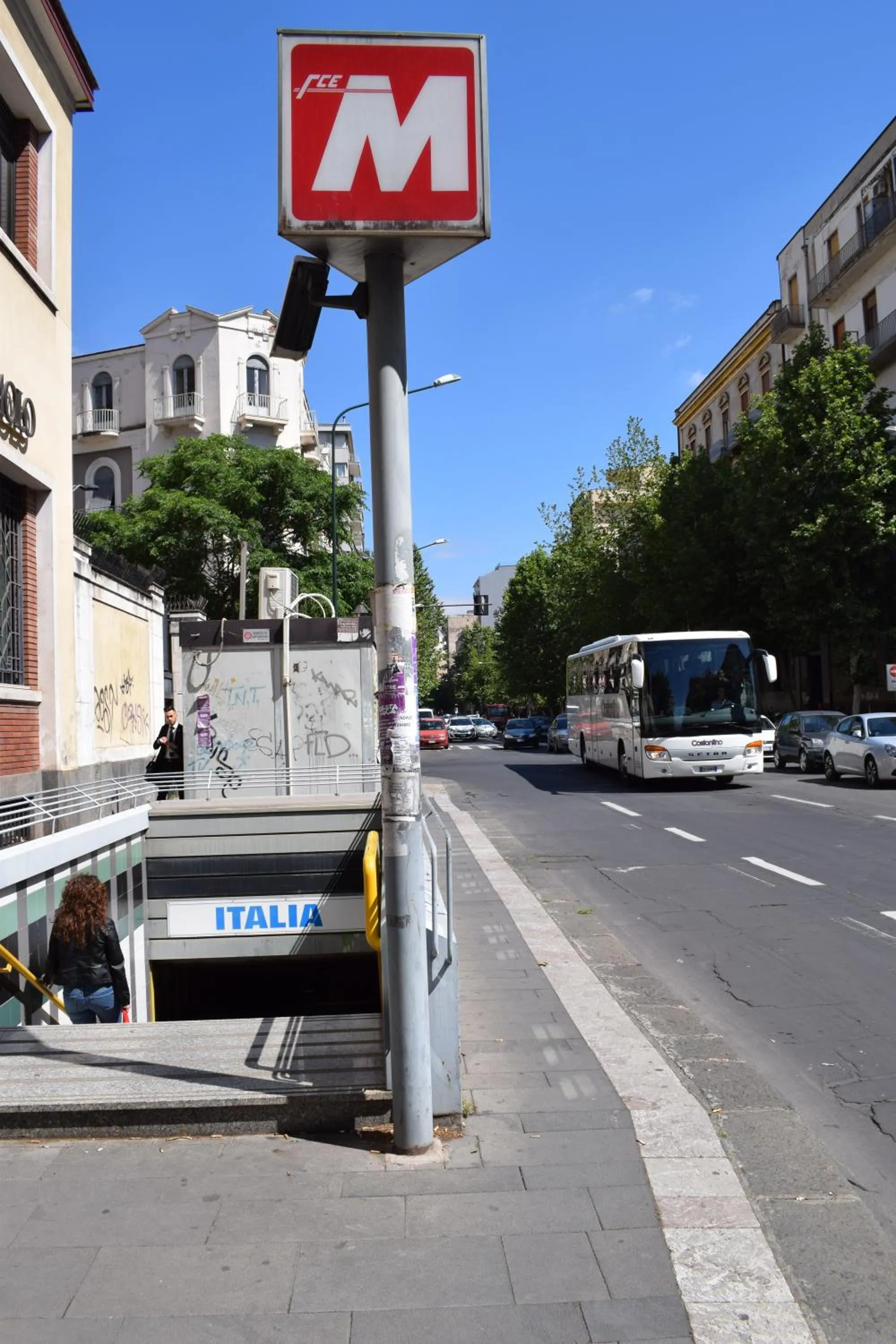 Property building in Il Cortiletto Di Piazza Verga
