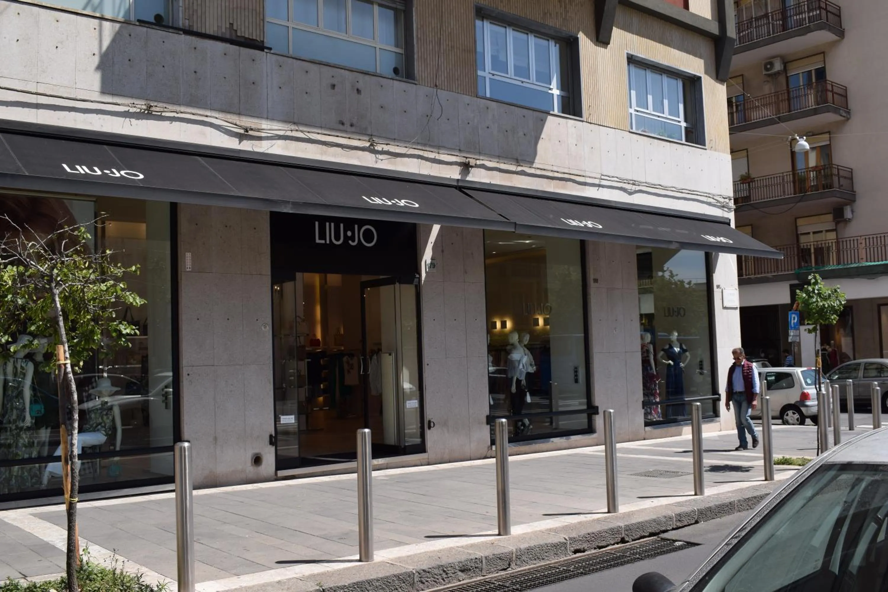 Property building in Il Cortiletto Di Piazza Verga