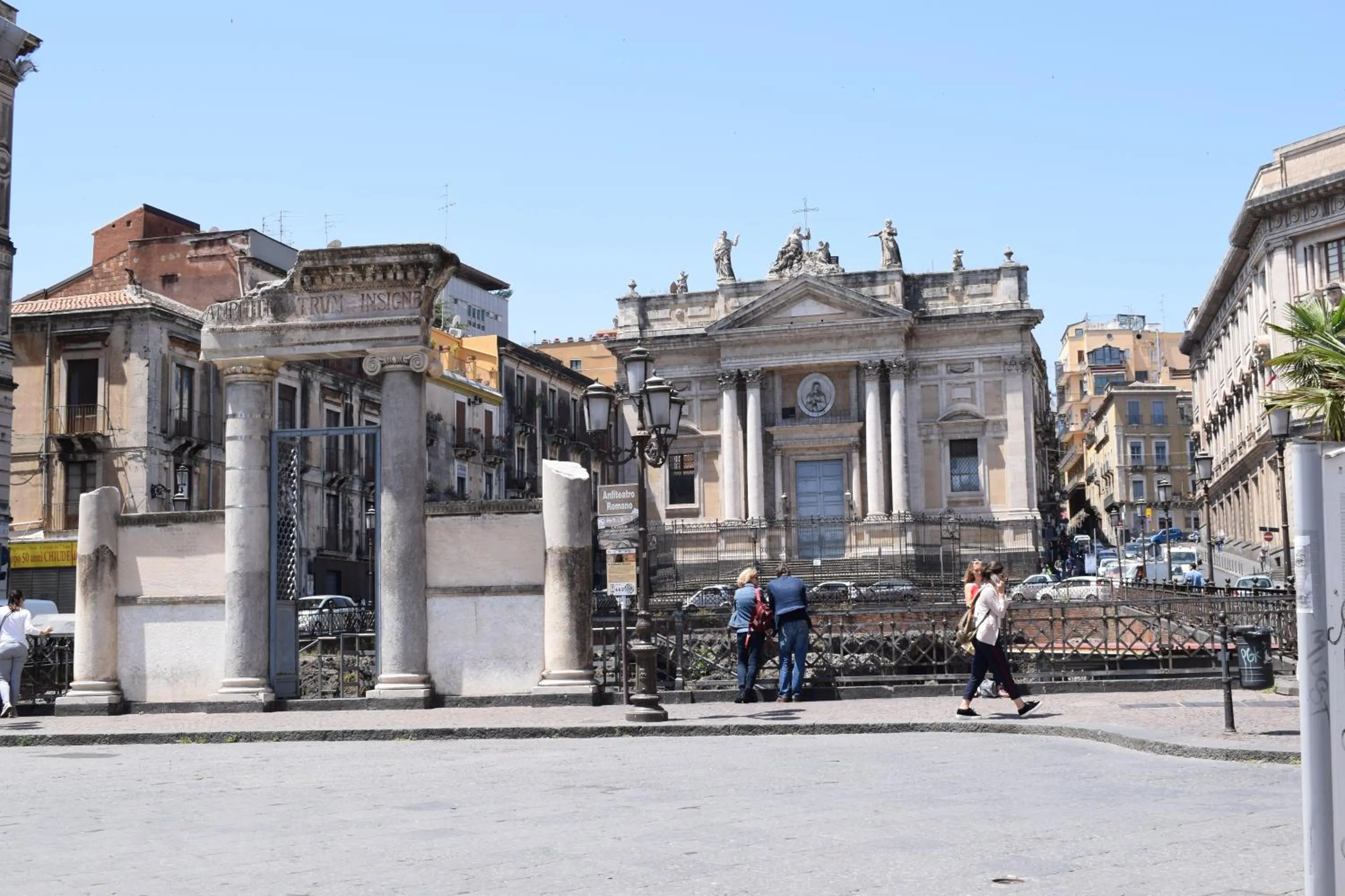 Property building in Il Cortiletto Di Piazza Verga