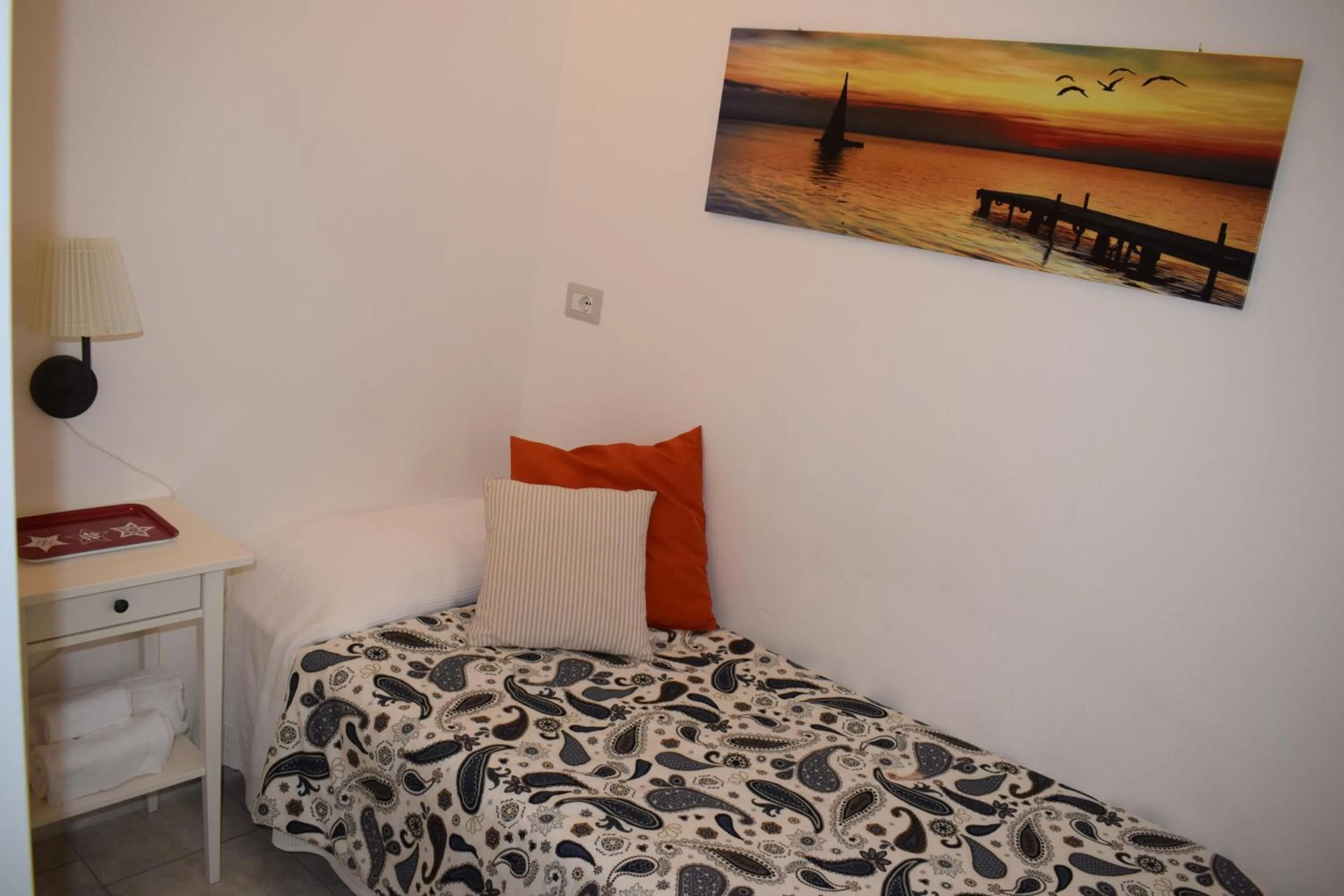 Bed in Il Cortiletto Di Piazza Verga