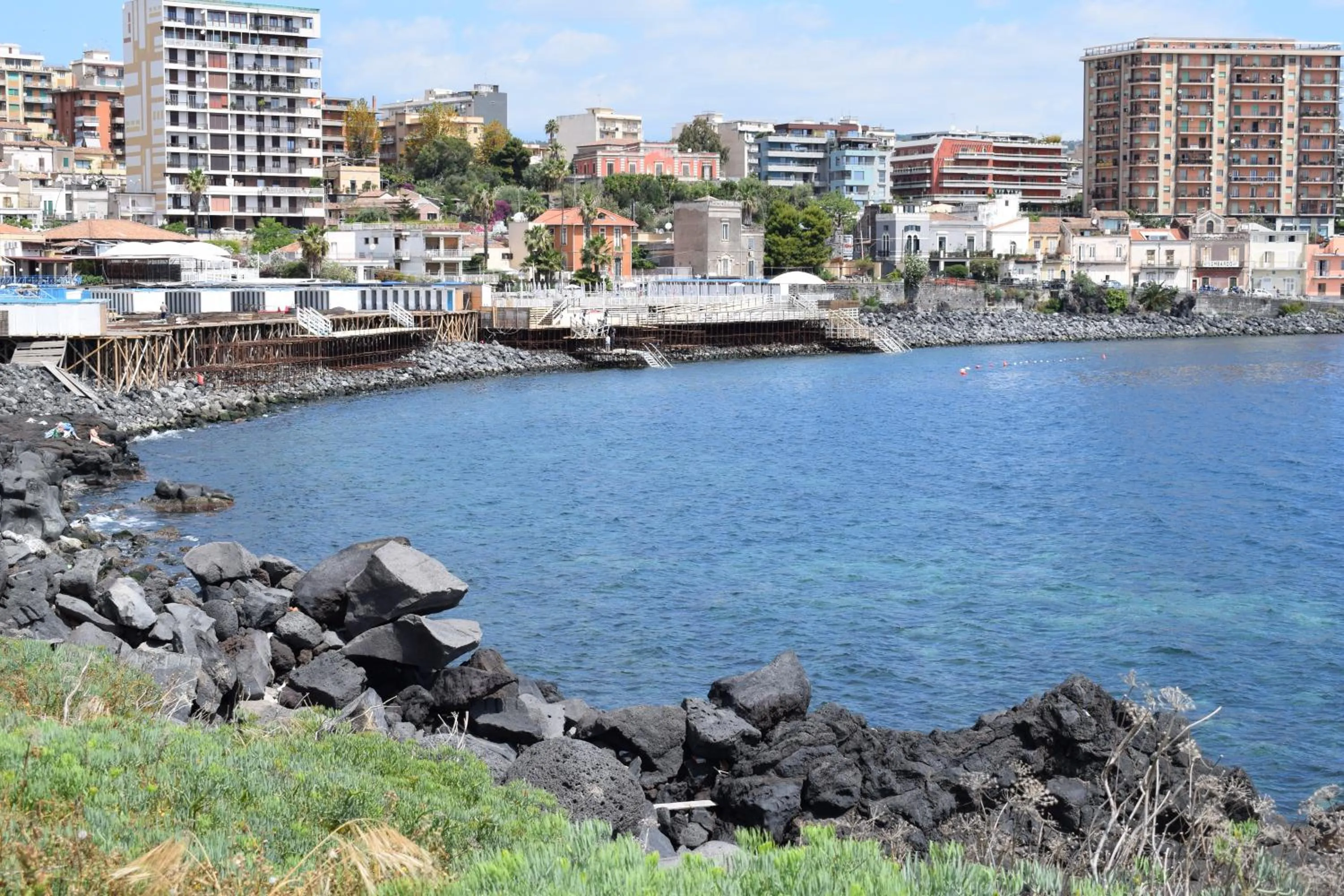 Property building in Il Cortiletto Di Piazza Verga