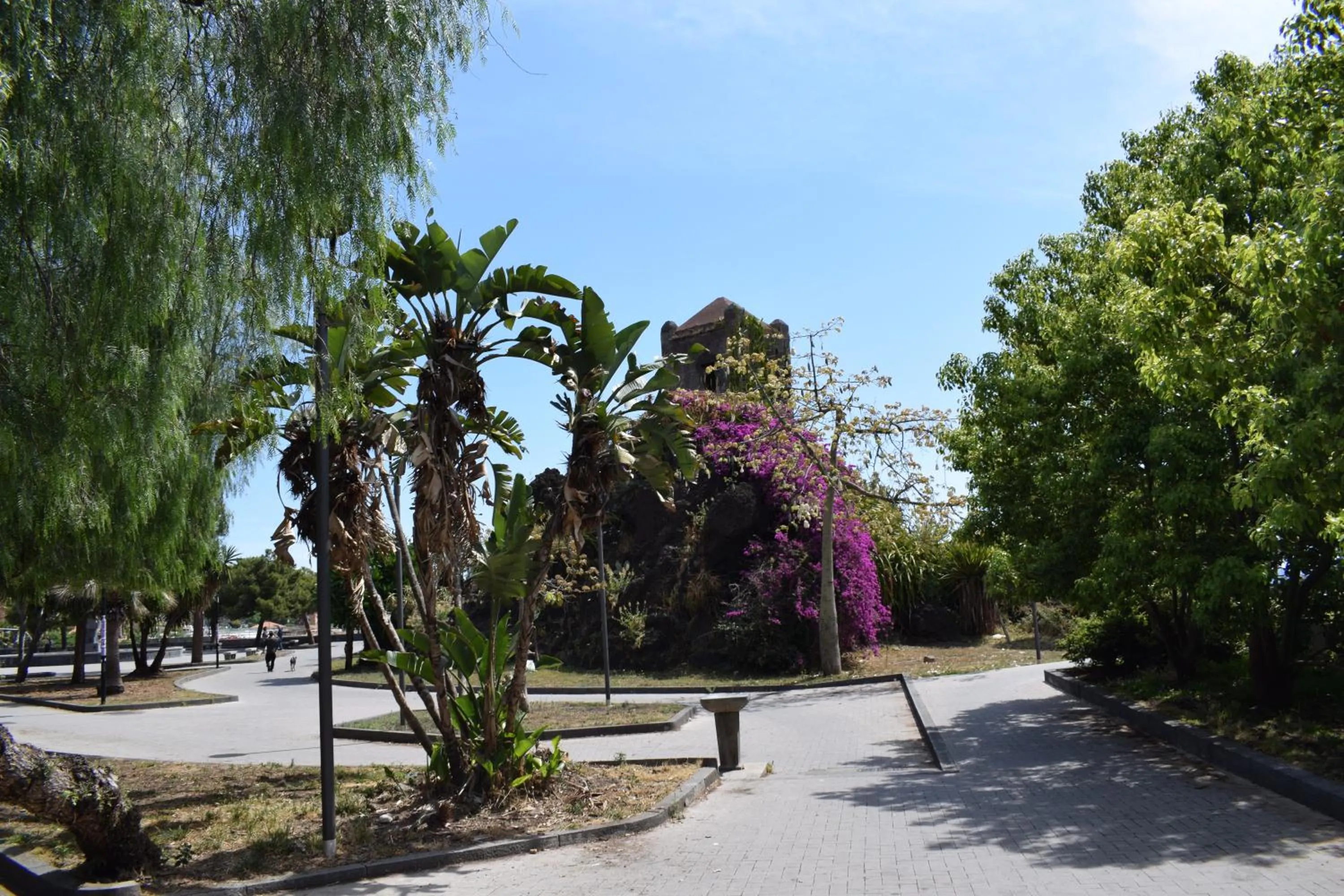 Property building in Il Cortiletto Di Piazza Verga