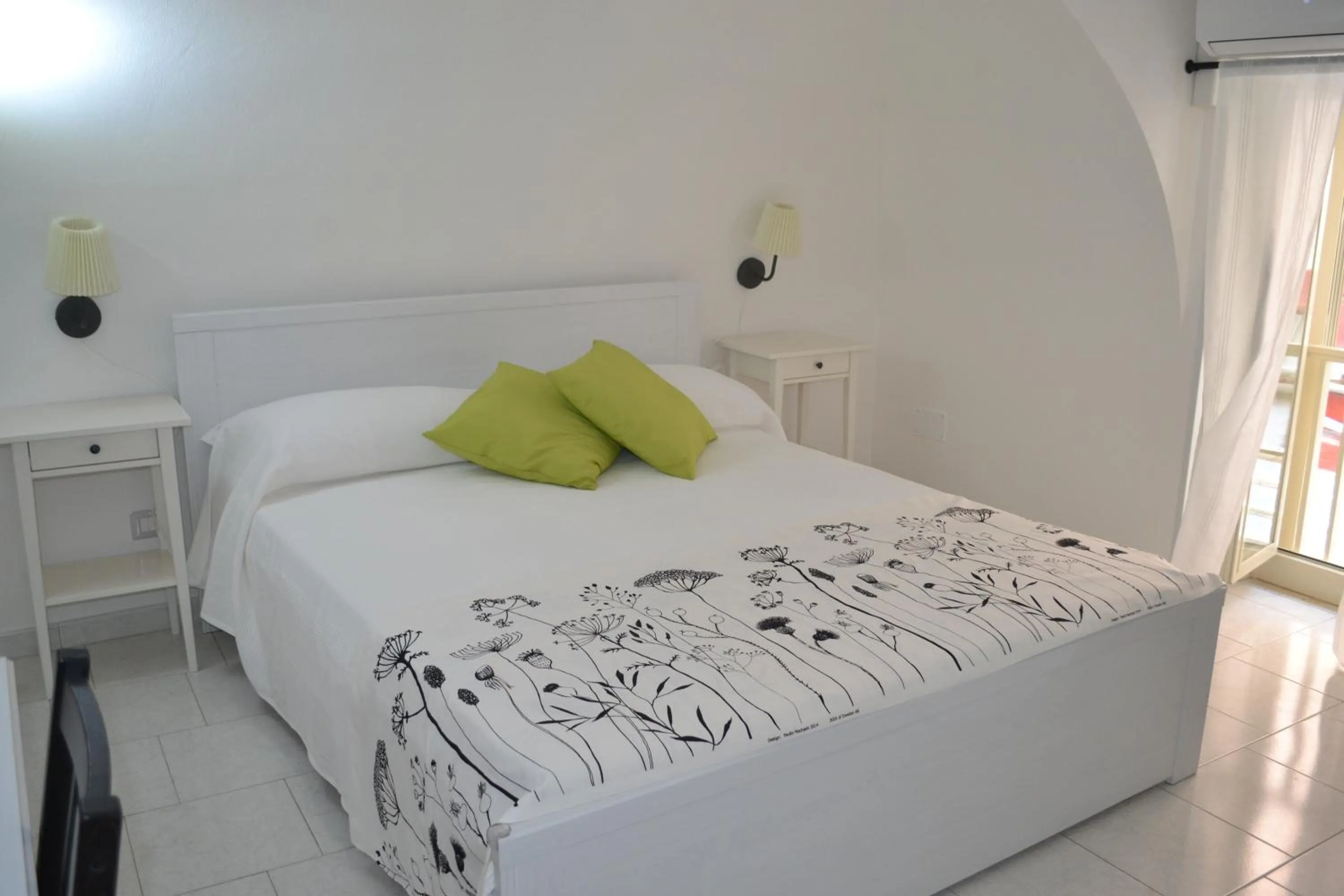 Bed in Il Cortiletto Di Piazza Verga