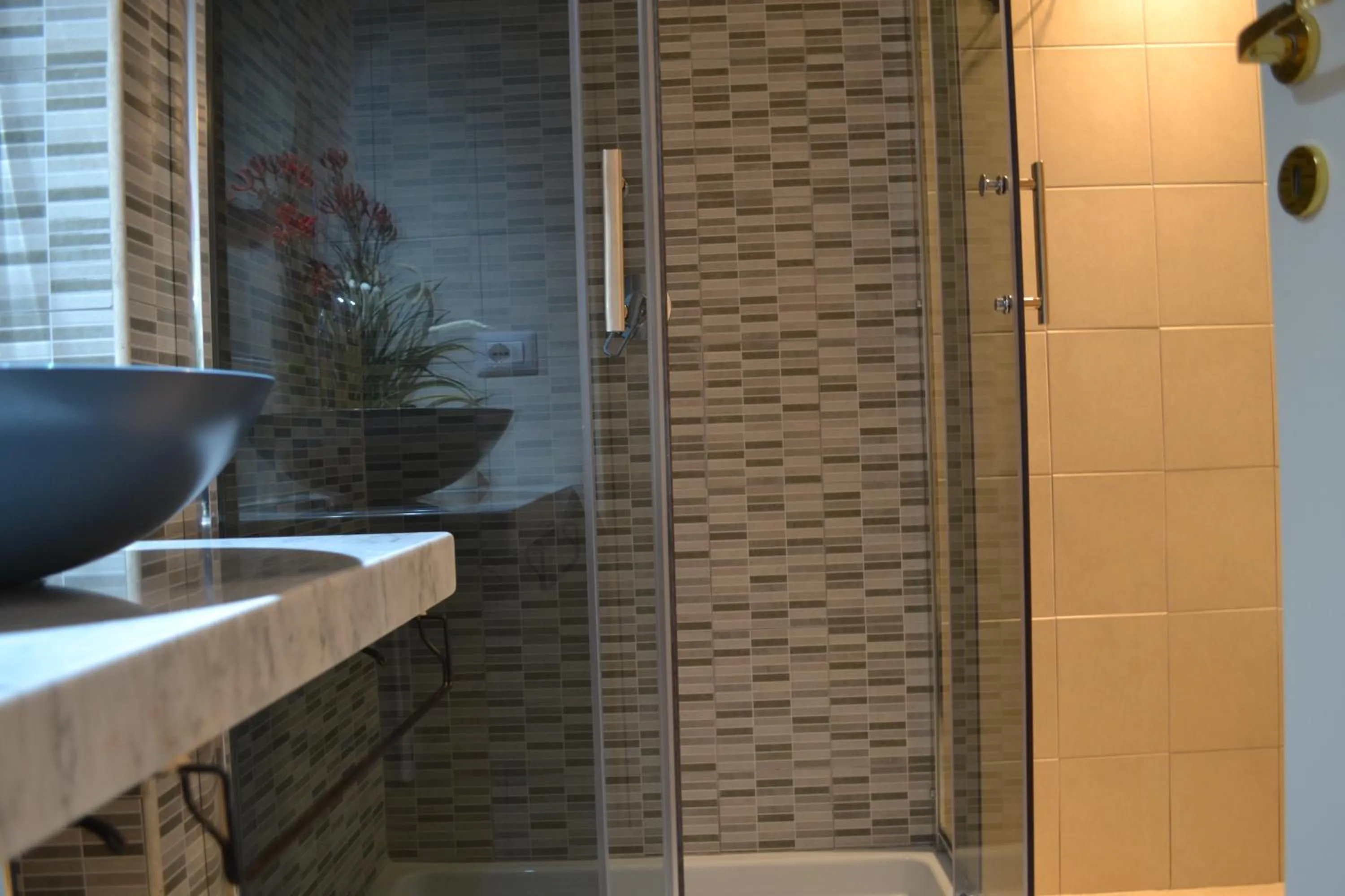 Bathroom in Il Cortiletto Di Piazza Verga