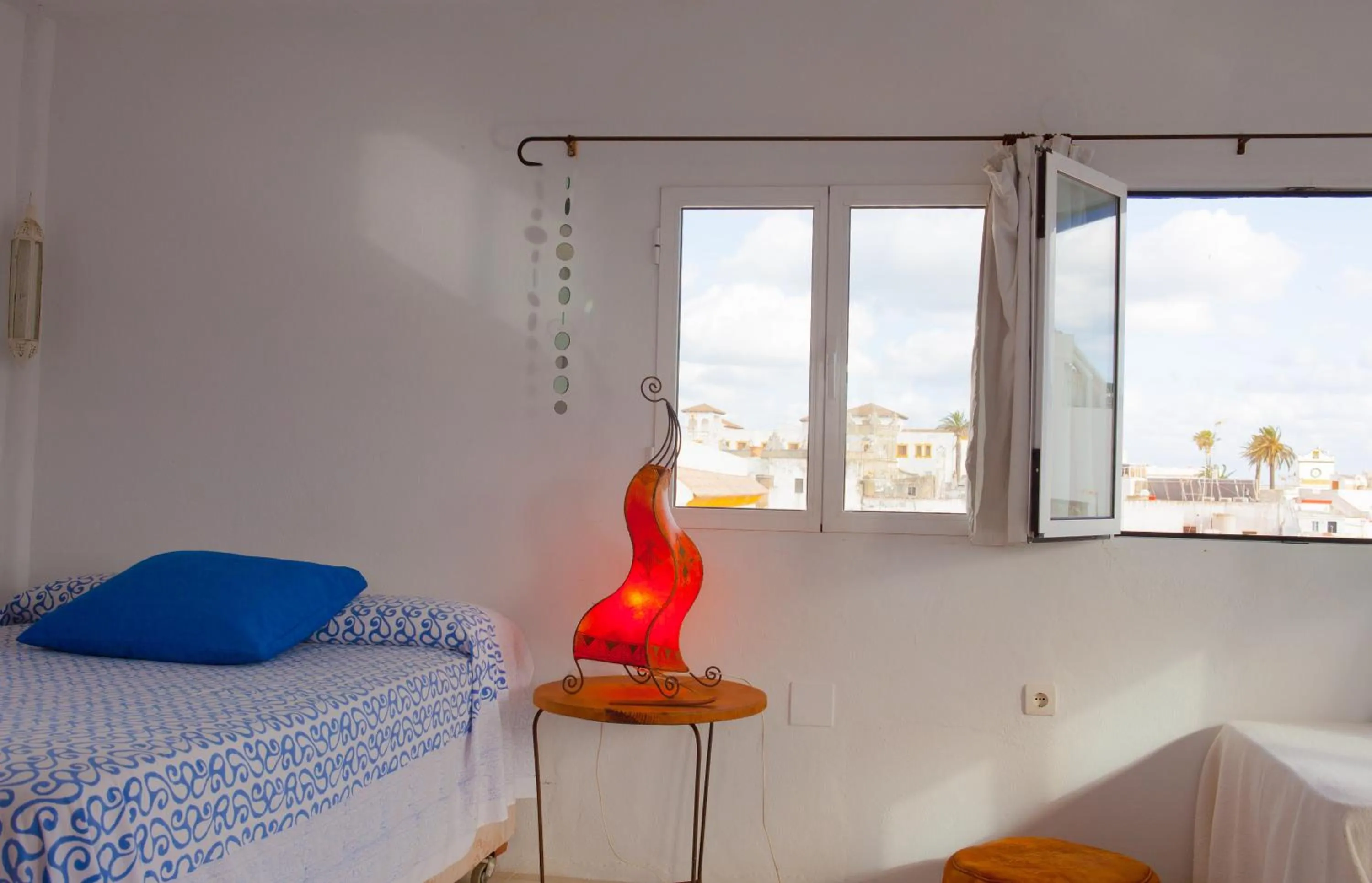 Decorative detail, Bed in La Estrella de Tarifa