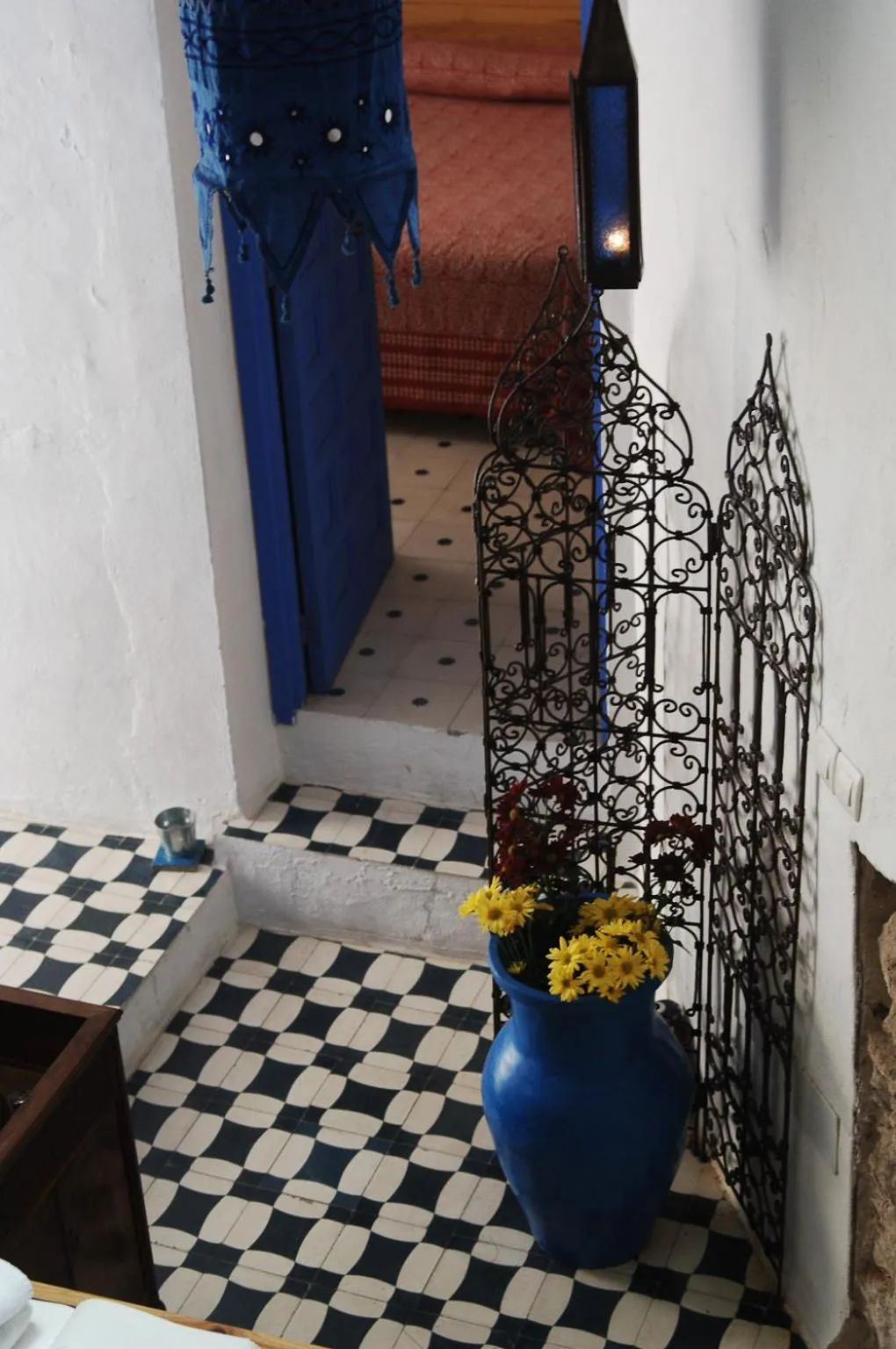 Lobby or reception in La Estrella de Tarifa