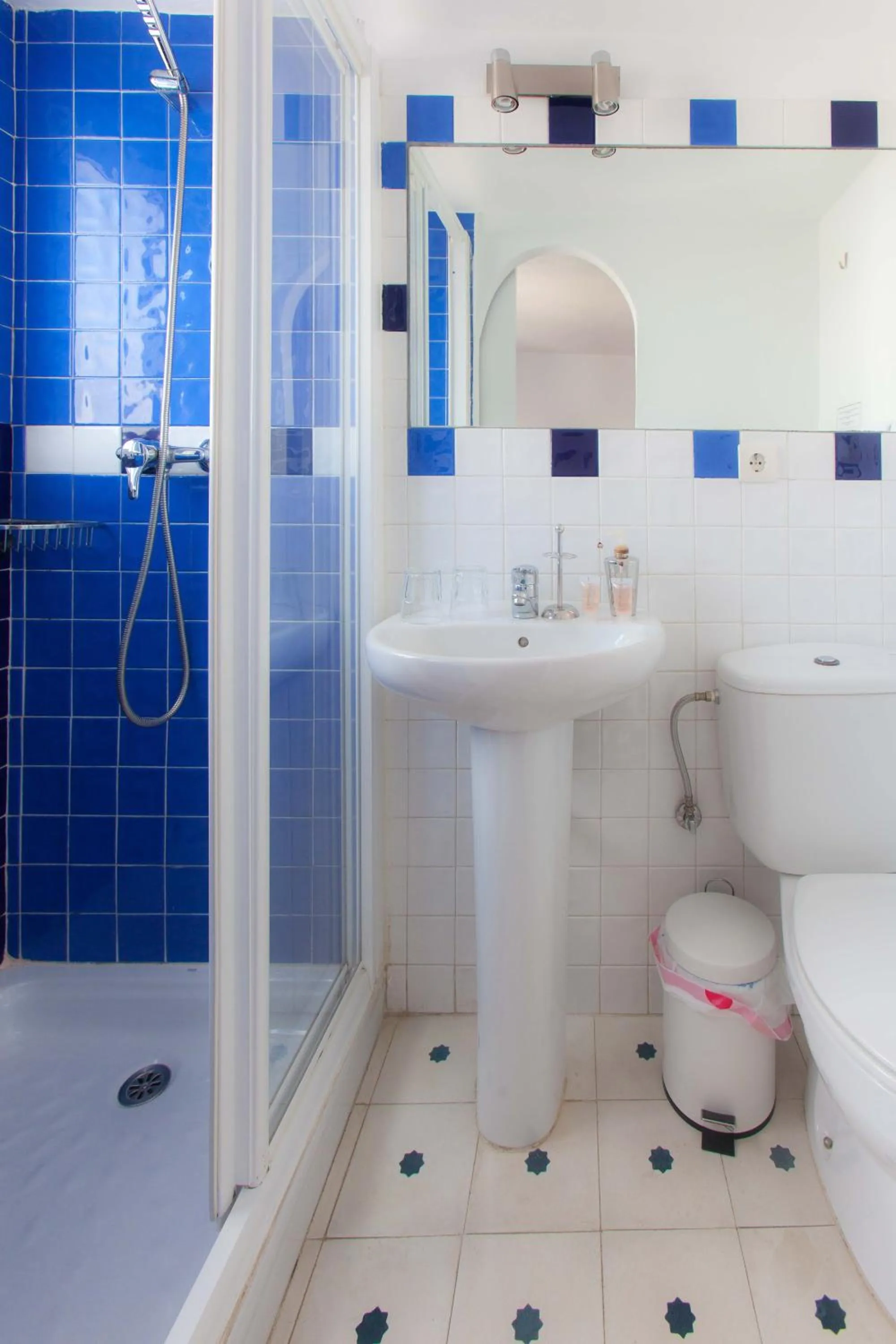 Bathroom in La Estrella de Tarifa