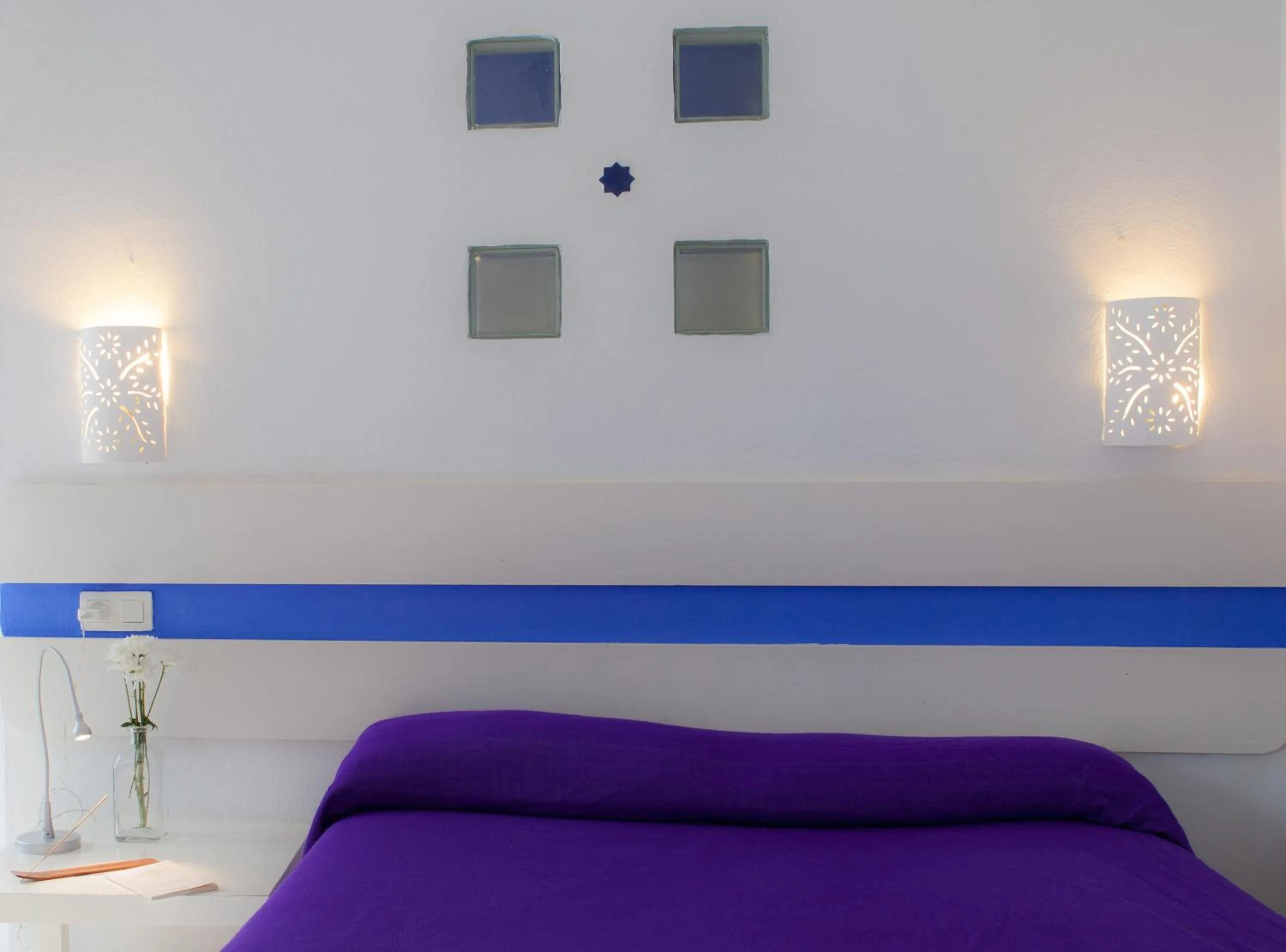 Decorative detail, Bed in La Estrella de Tarifa