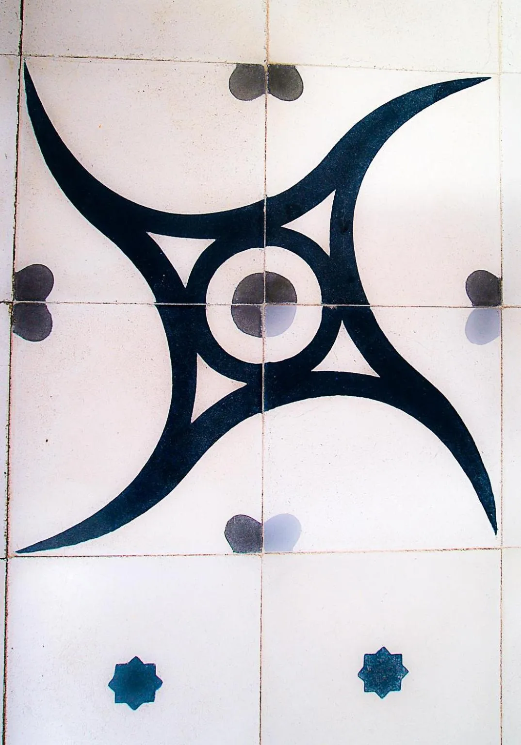 Decorative detail in La Estrella de Tarifa