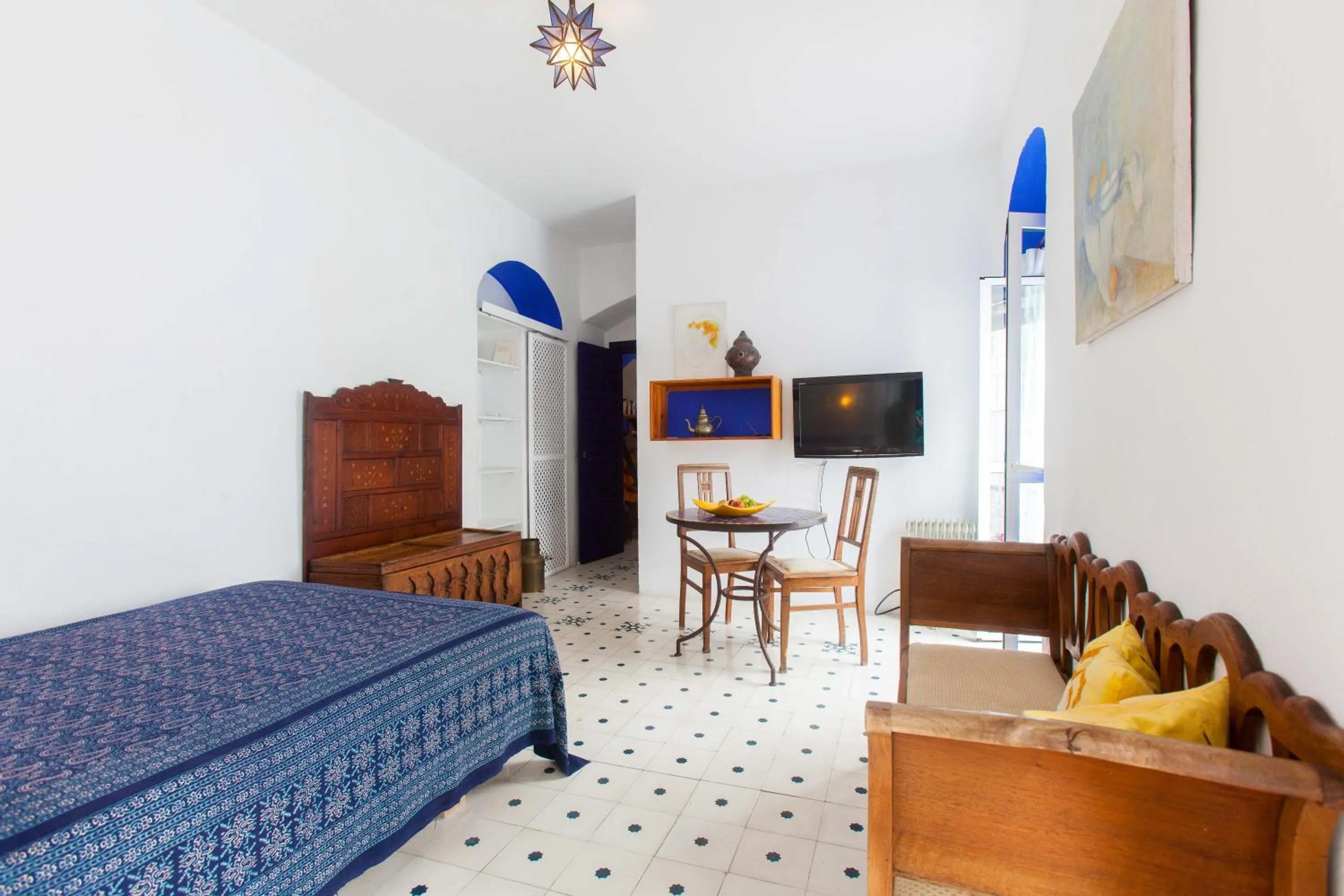 Photo of the whole room, Bed in La Estrella de Tarifa
