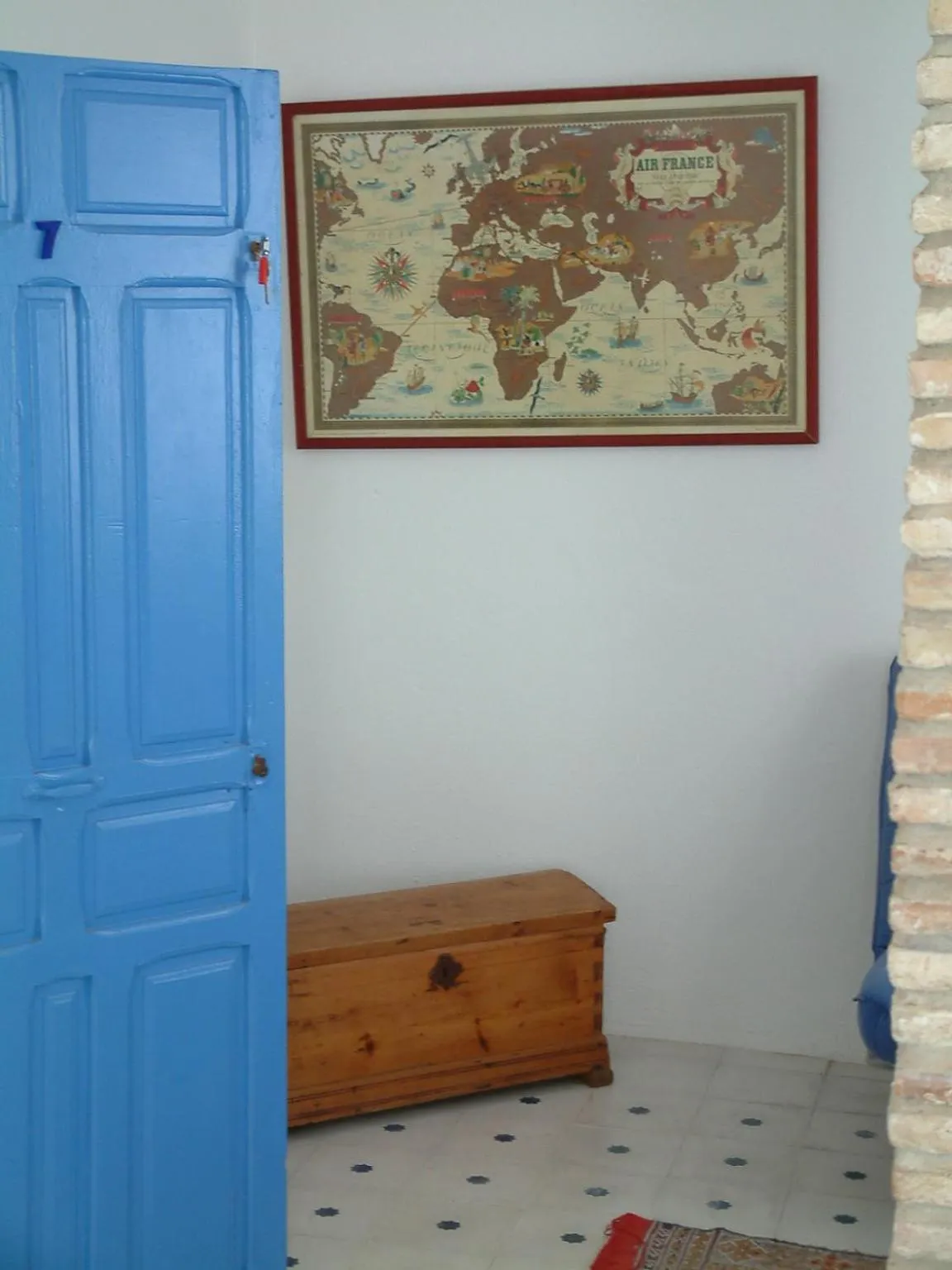 Decorative detail in La Estrella de Tarifa