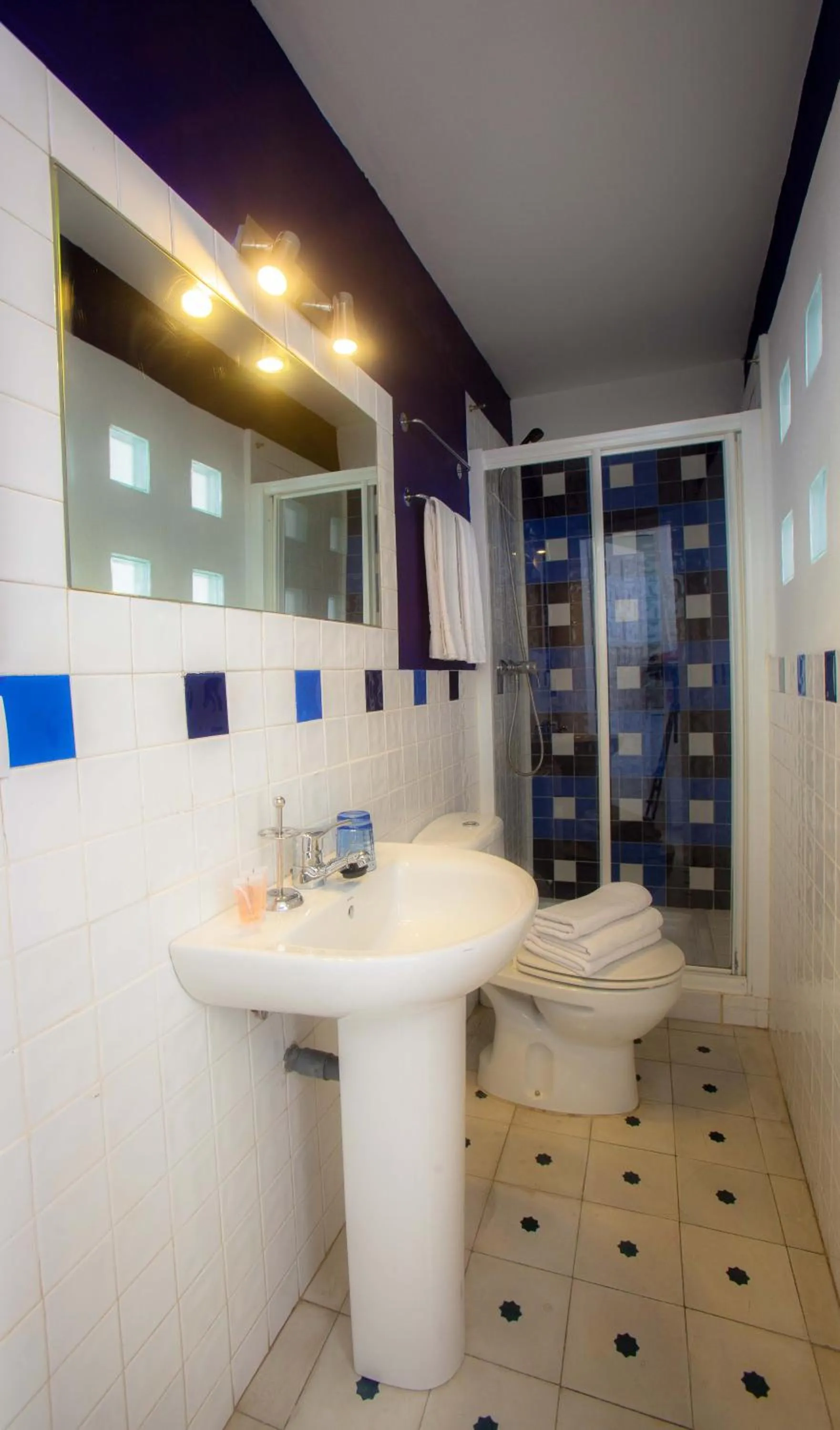 Bathroom in La Estrella de Tarifa