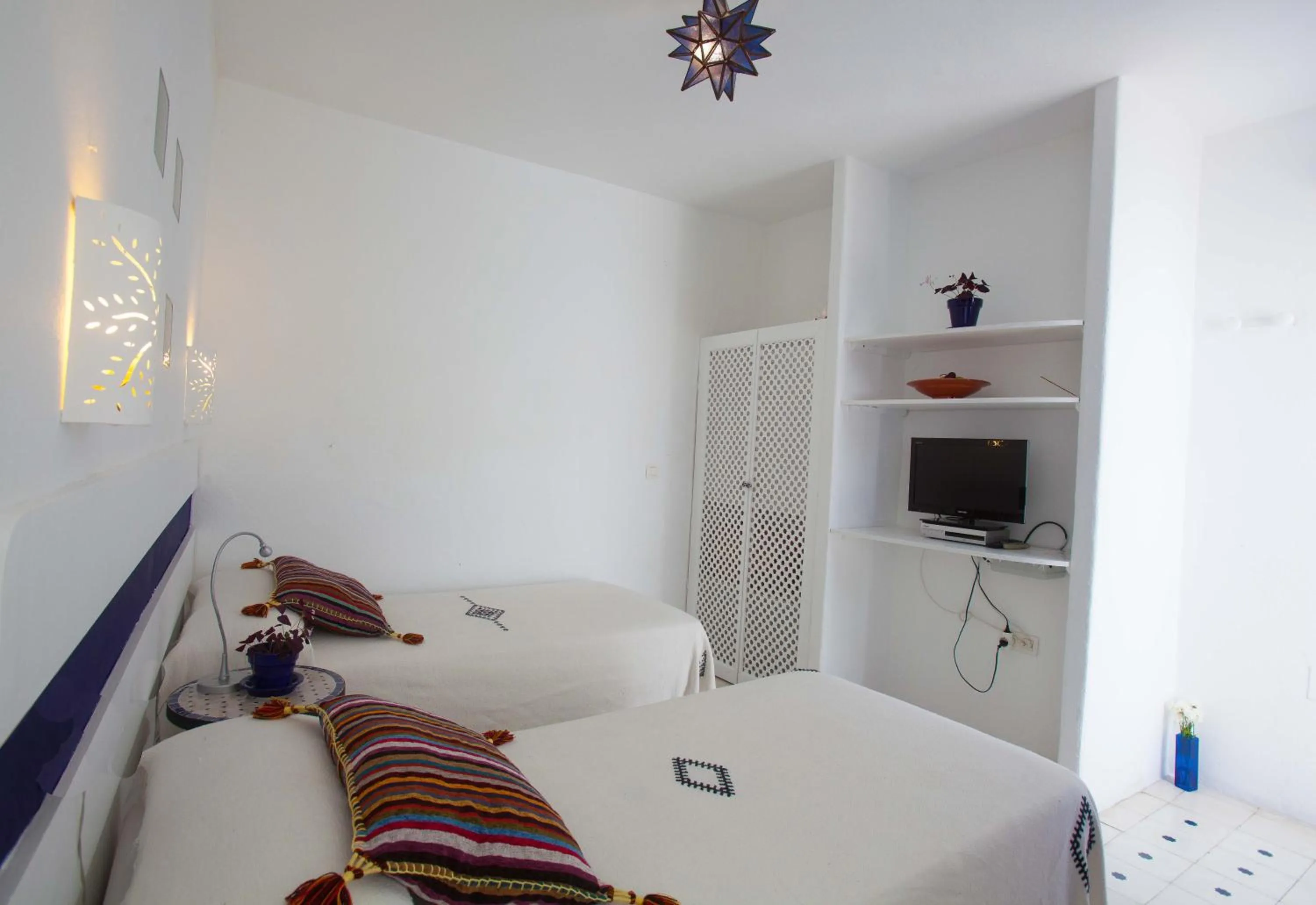 Bed in La Estrella de Tarifa