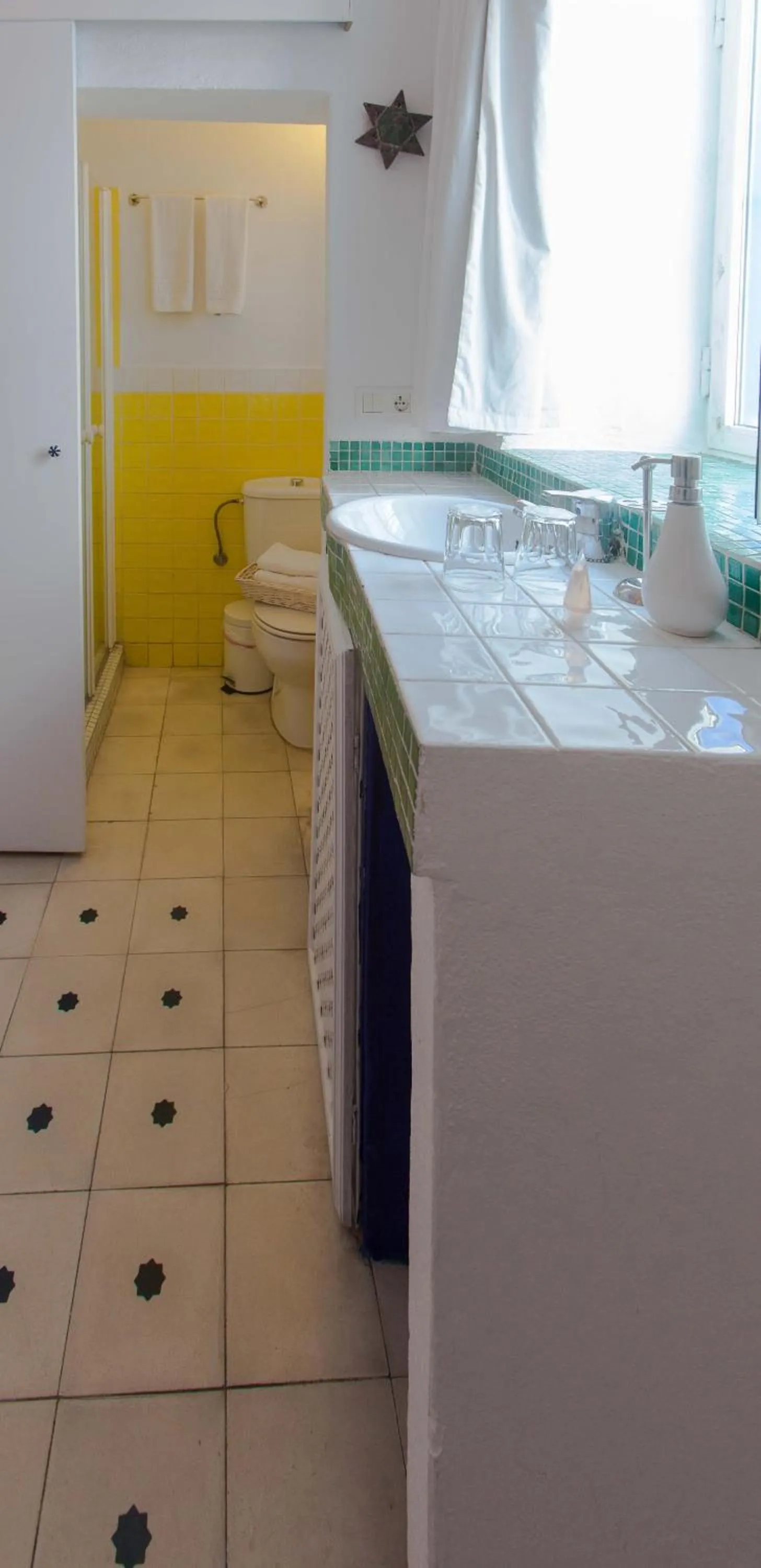Bathroom in La Estrella de Tarifa