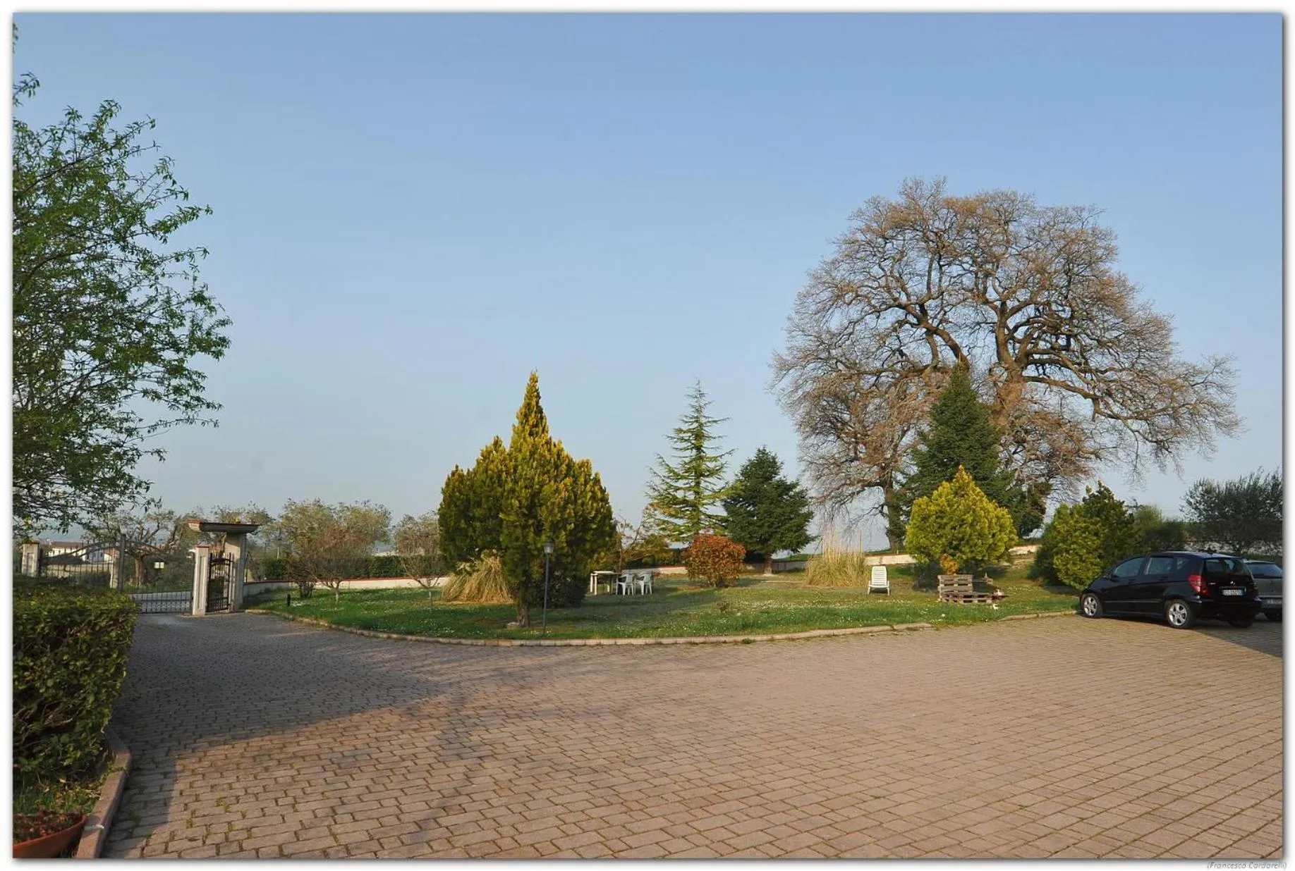 Garden in Amor di Lavanda