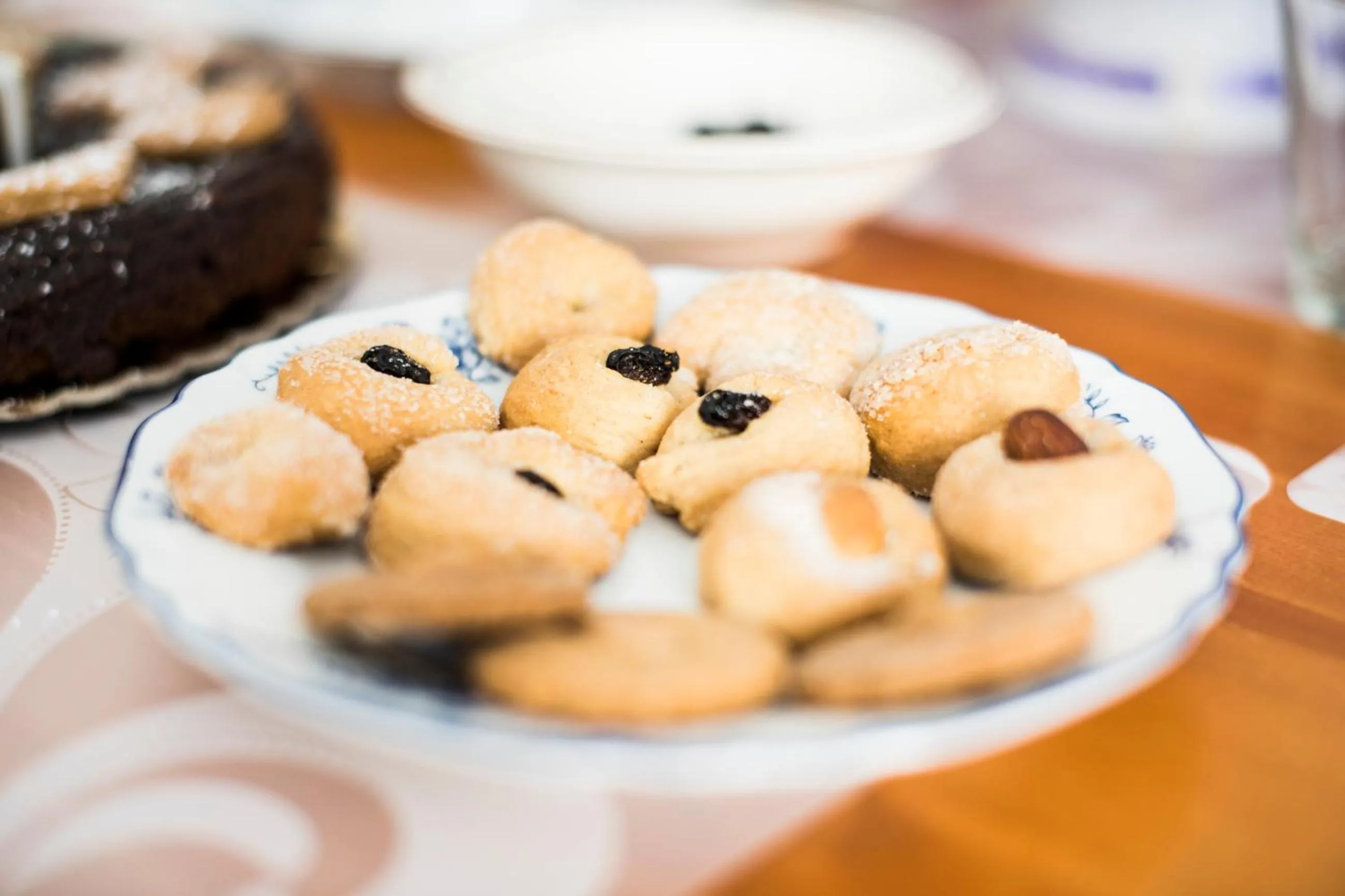 Food close-up in Amor di Lavanda