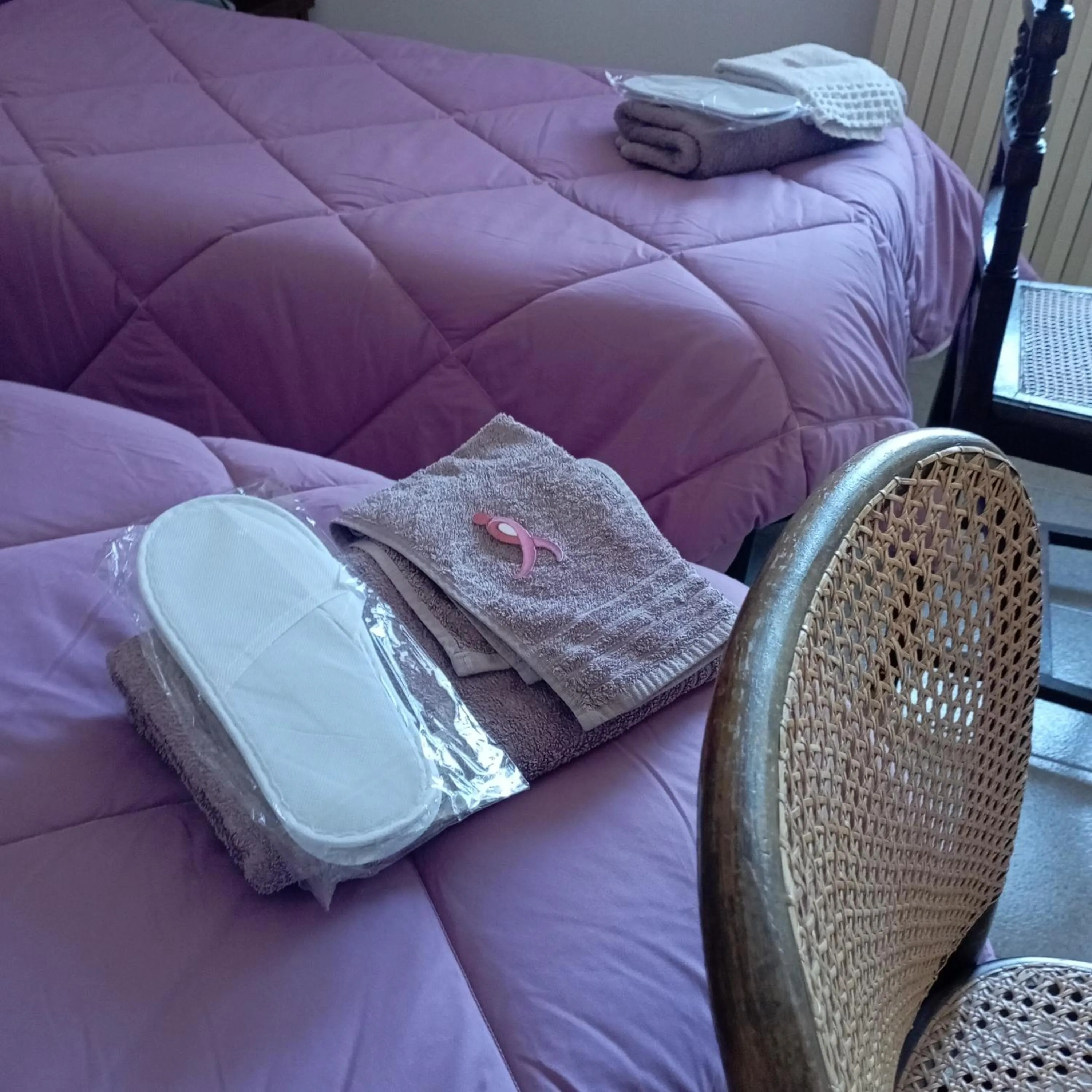 Bed in Amor di Lavanda